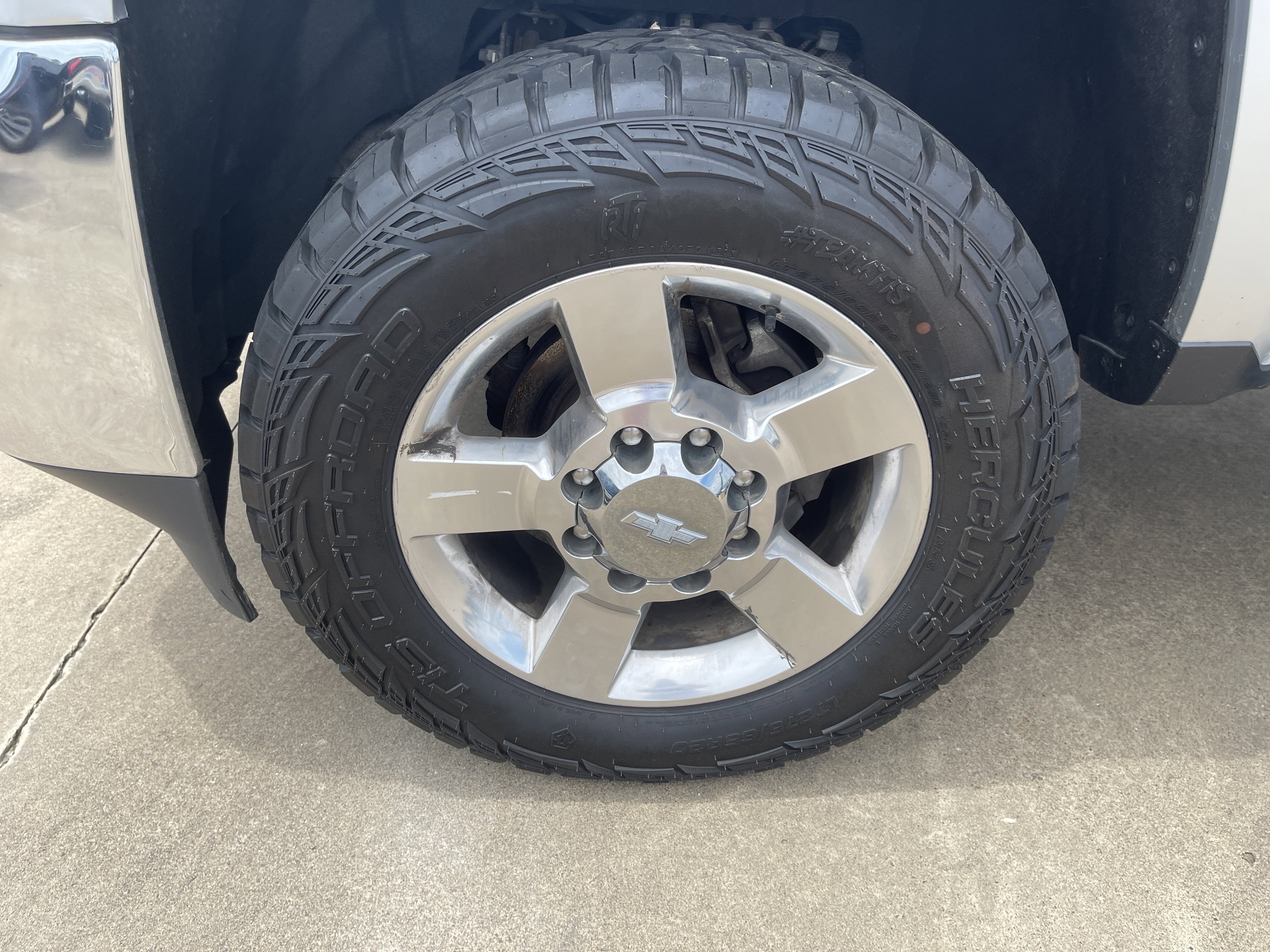 2018 Chevrolet Silverado 2500 HD LTZ