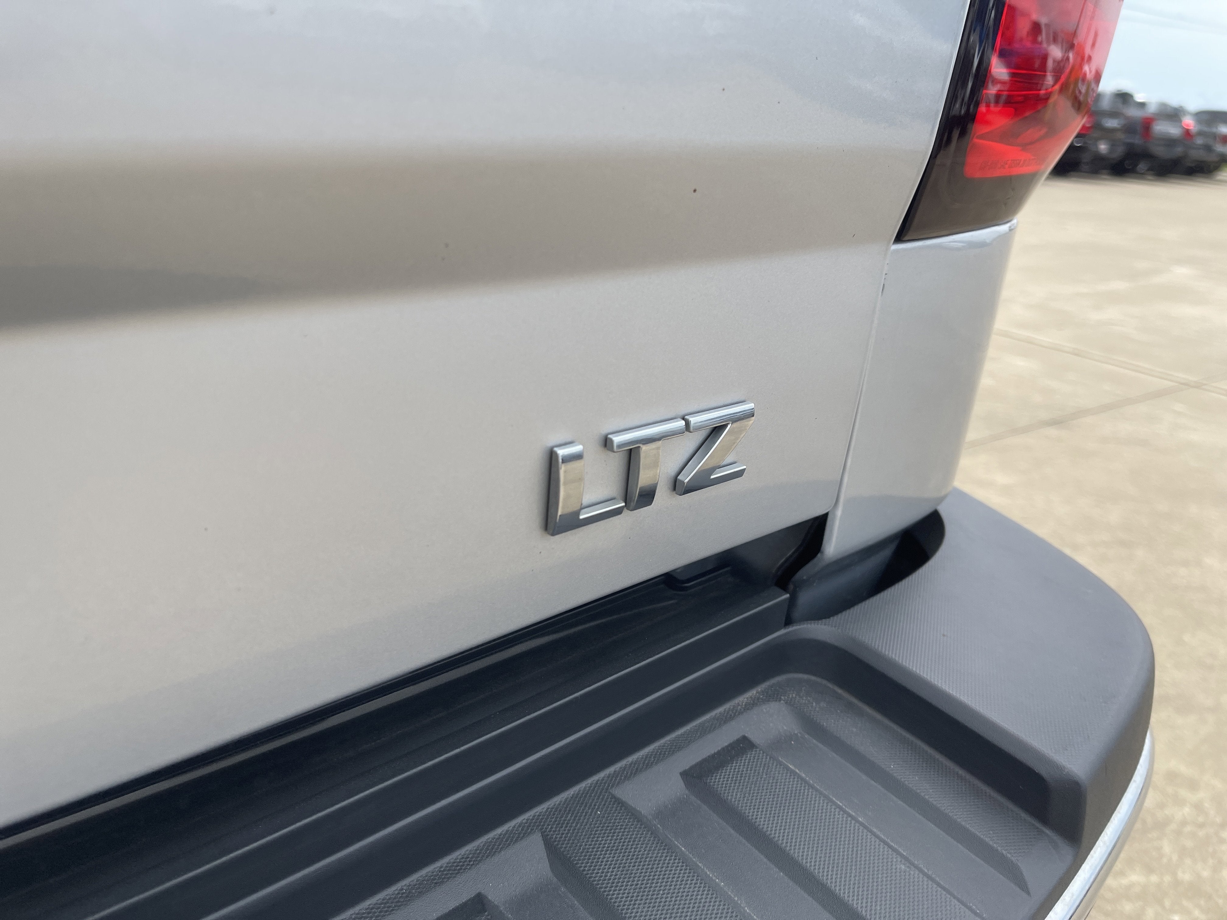 2018 Chevrolet Silverado 2500 HD LTZ