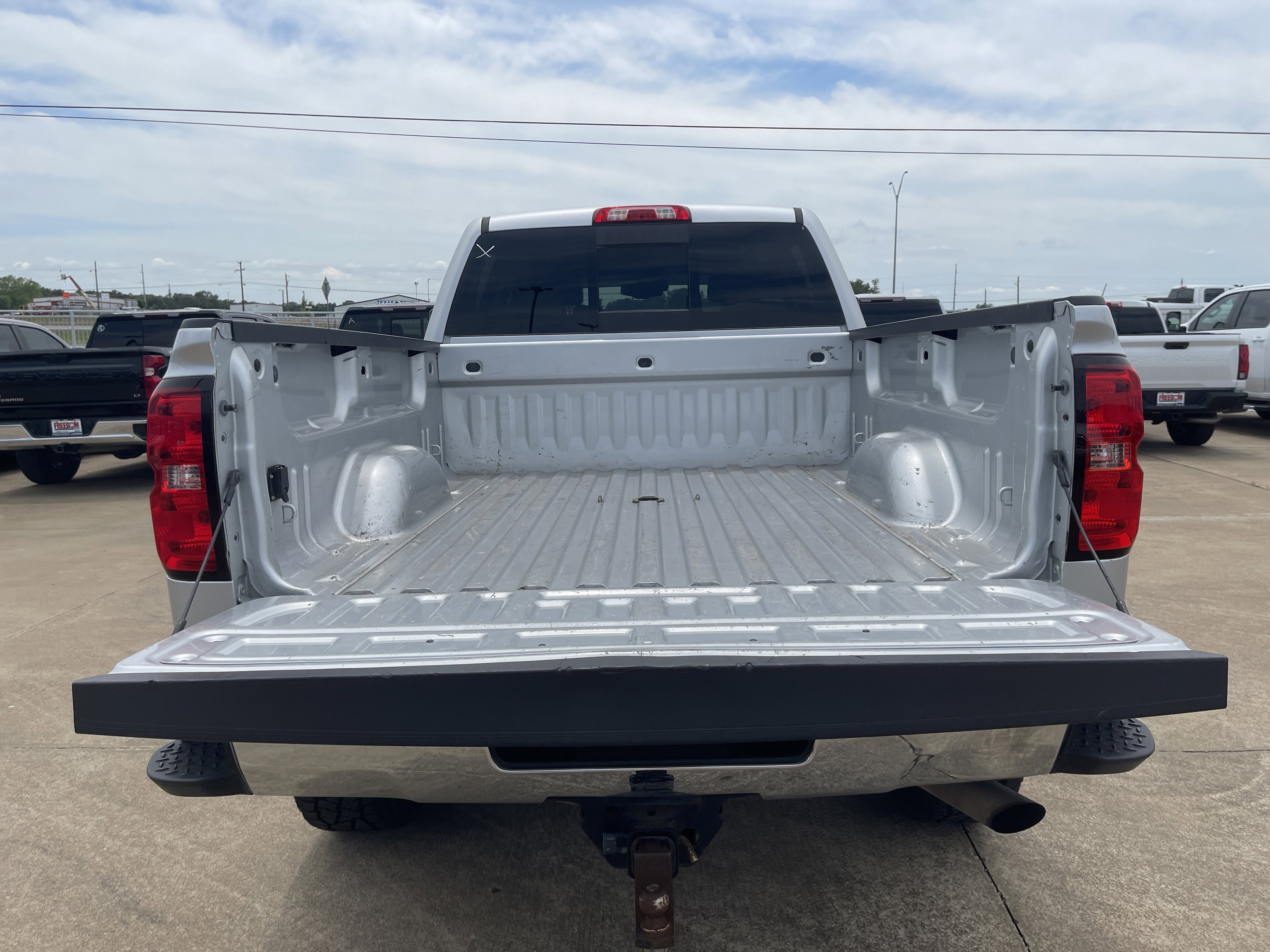 2018 Chevrolet Silverado 2500 HD LTZ