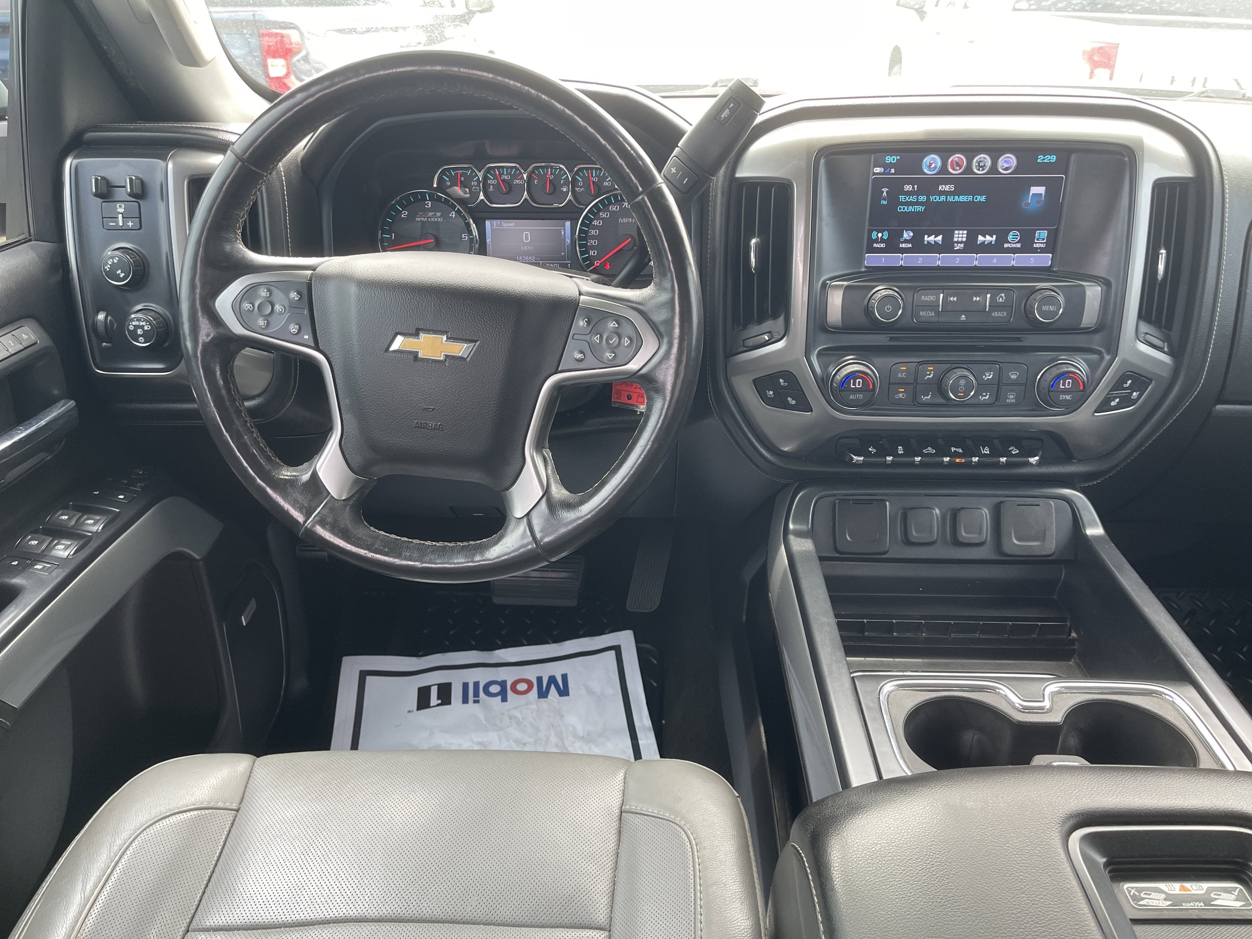 2018 Chevrolet Silverado 2500 HD LTZ