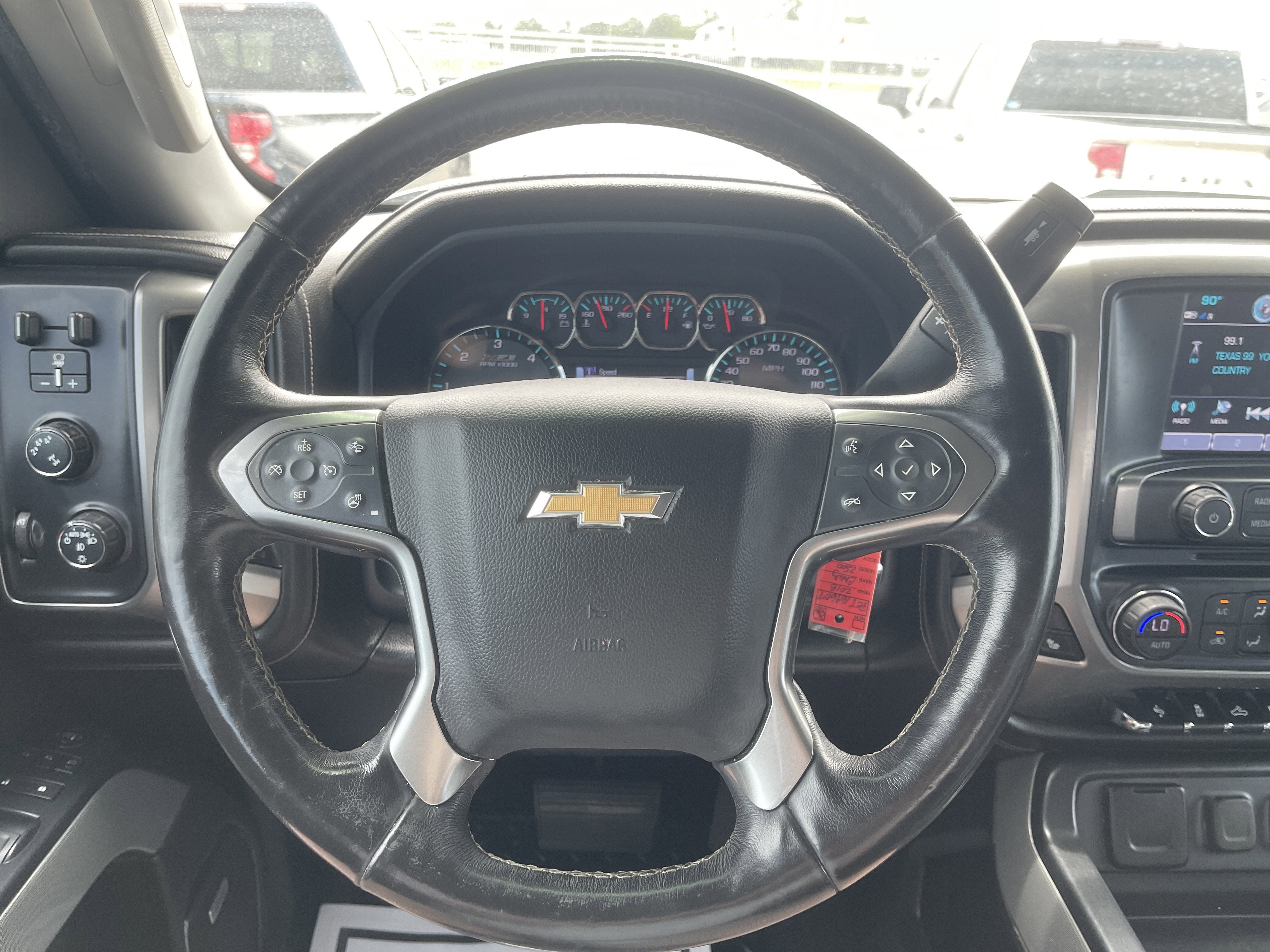 2018 Chevrolet Silverado 2500 HD LTZ
