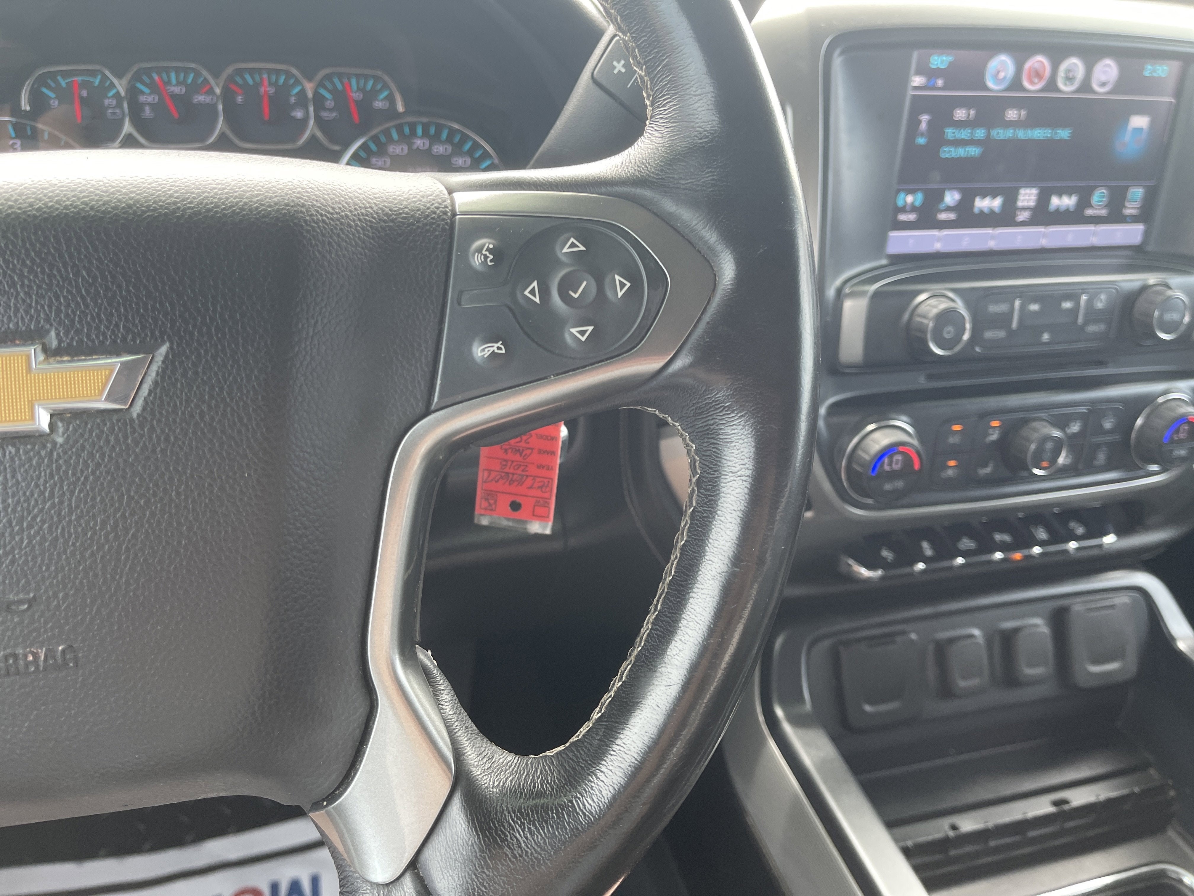 2018 Chevrolet Silverado 2500 HD LTZ