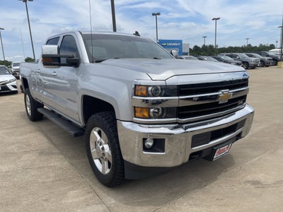 2018 Chevrolet Silverado 2500 HD LTZ
