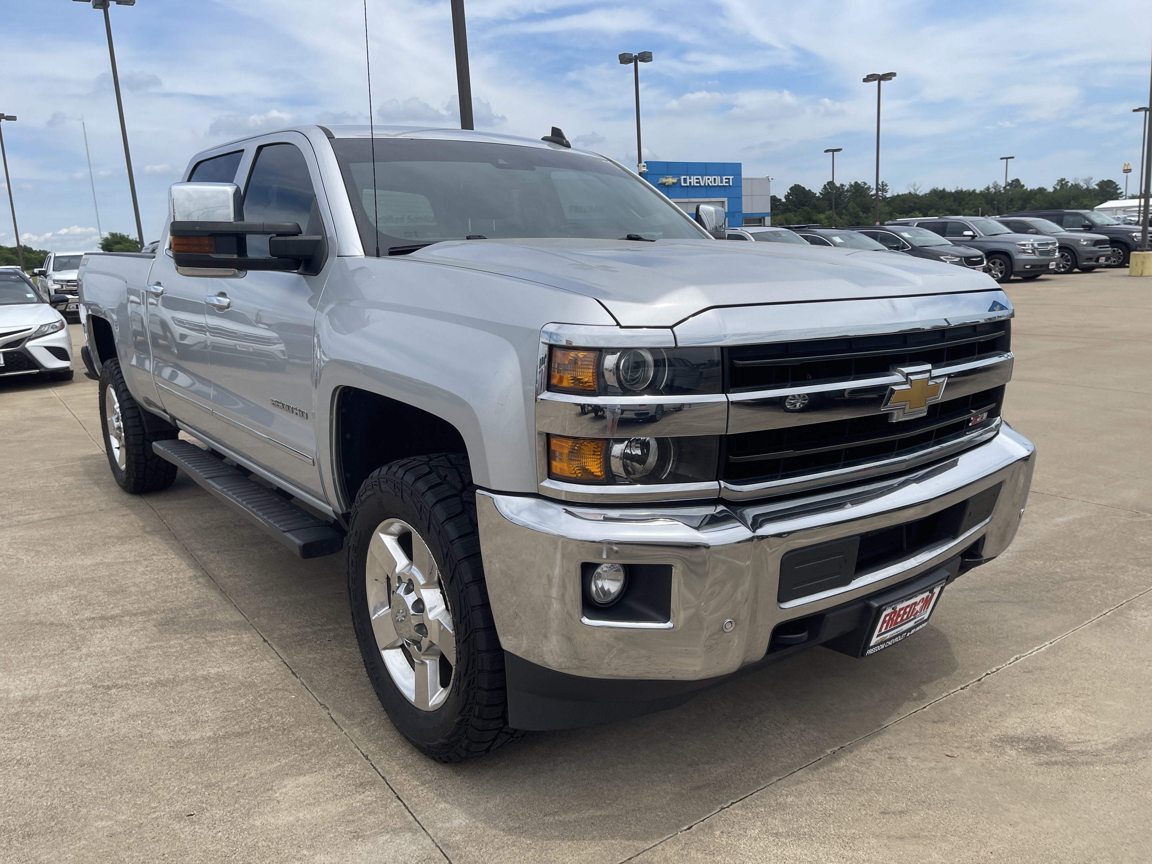 2018 Chevrolet Silverado 2500 HD LTZ