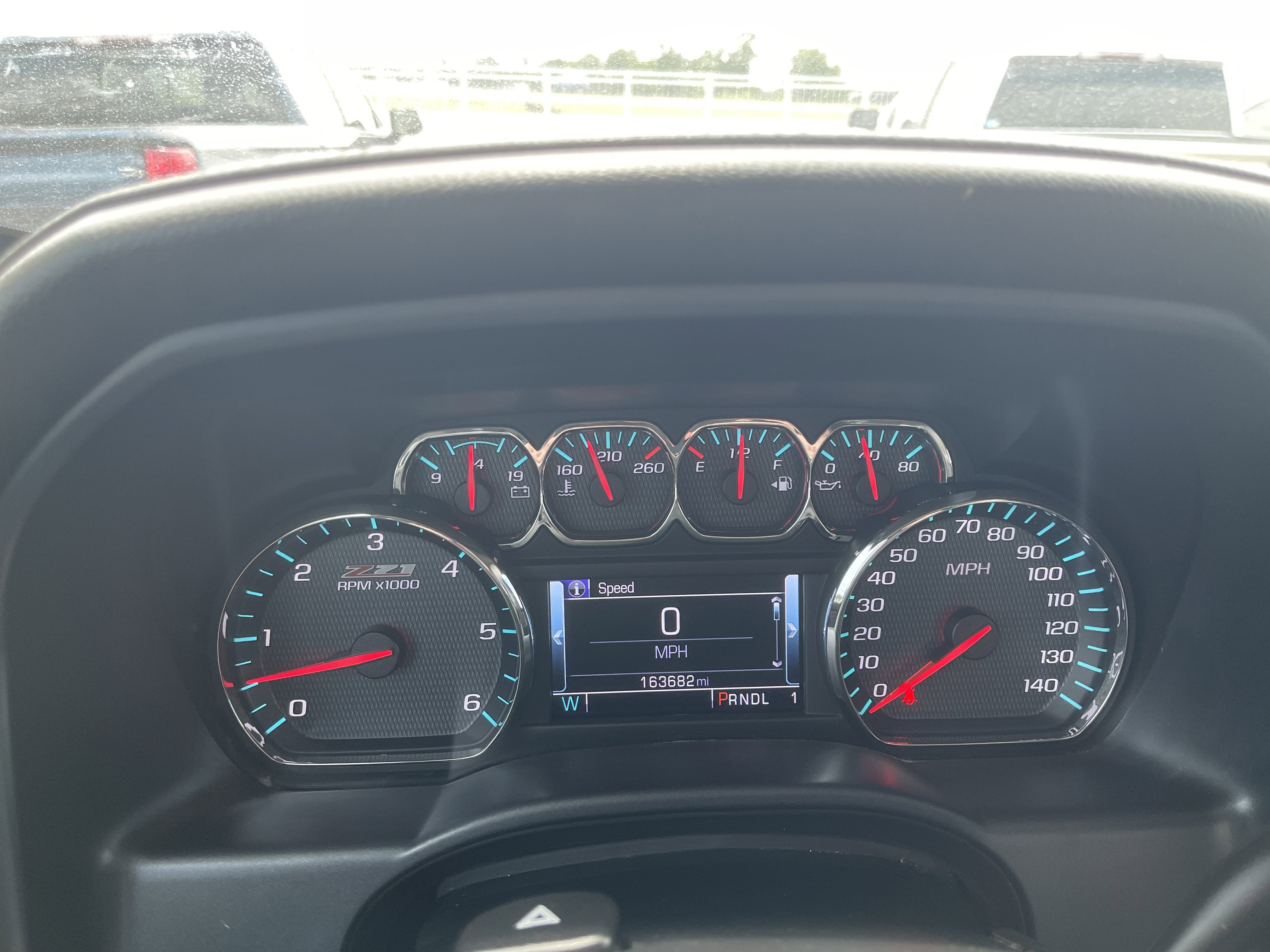 2018 Chevrolet Silverado 2500 HD LTZ