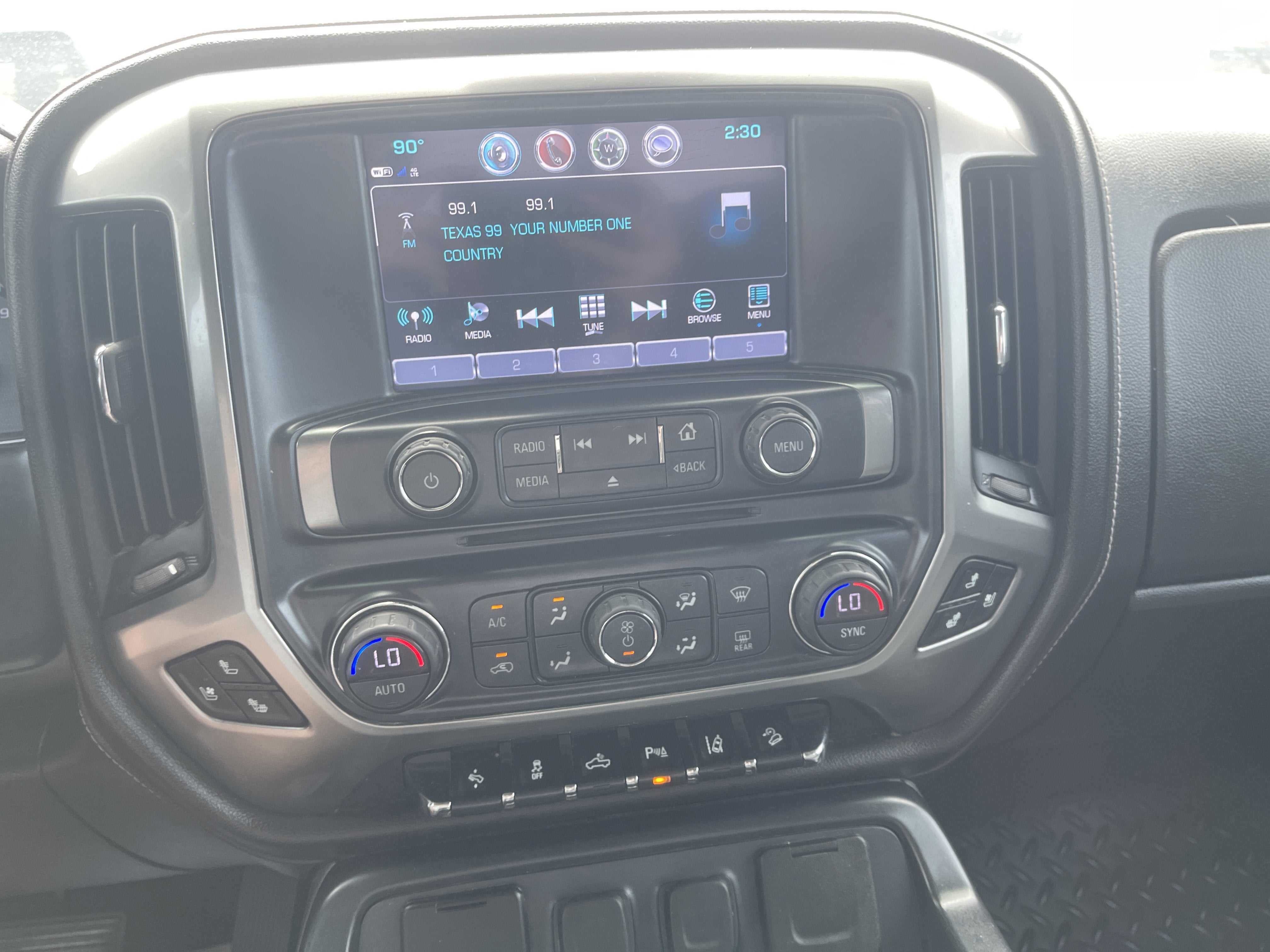 2018 Chevrolet Silverado 2500 HD LTZ