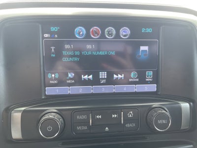 2018 Chevrolet Silverado 2500 HD LTZ