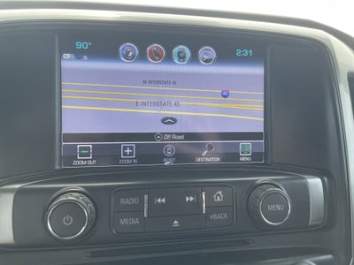 2018 Chevrolet Silverado 2500 HD LTZ