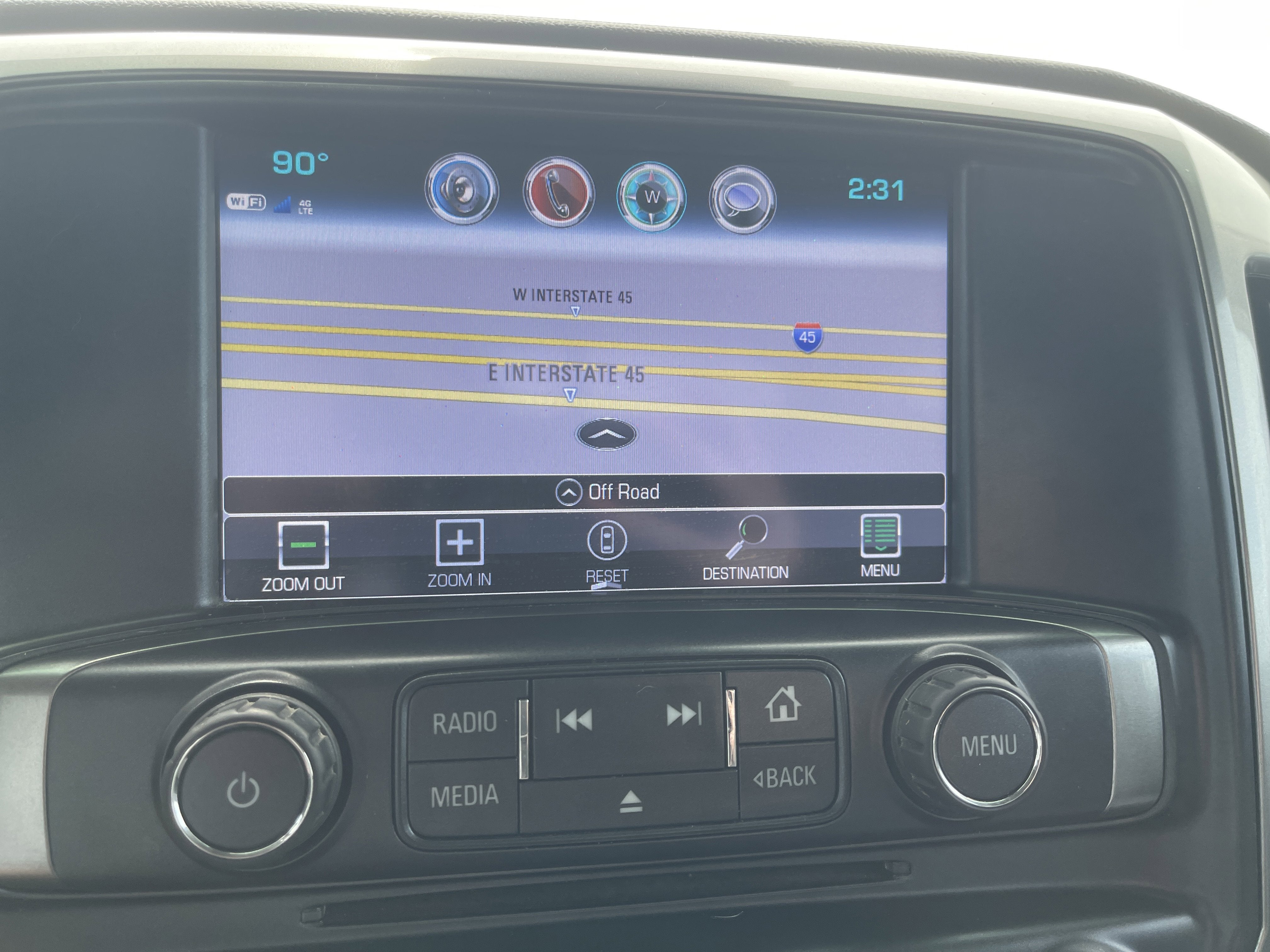 2018 Chevrolet Silverado 2500 HD LTZ