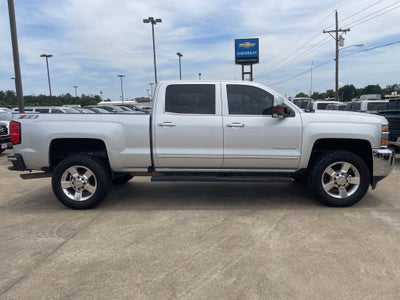 2018 Chevrolet Silverado 2500 HD LTZ