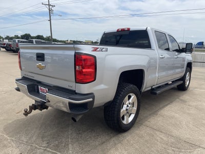2018 Chevrolet Silverado 2500 HD LTZ