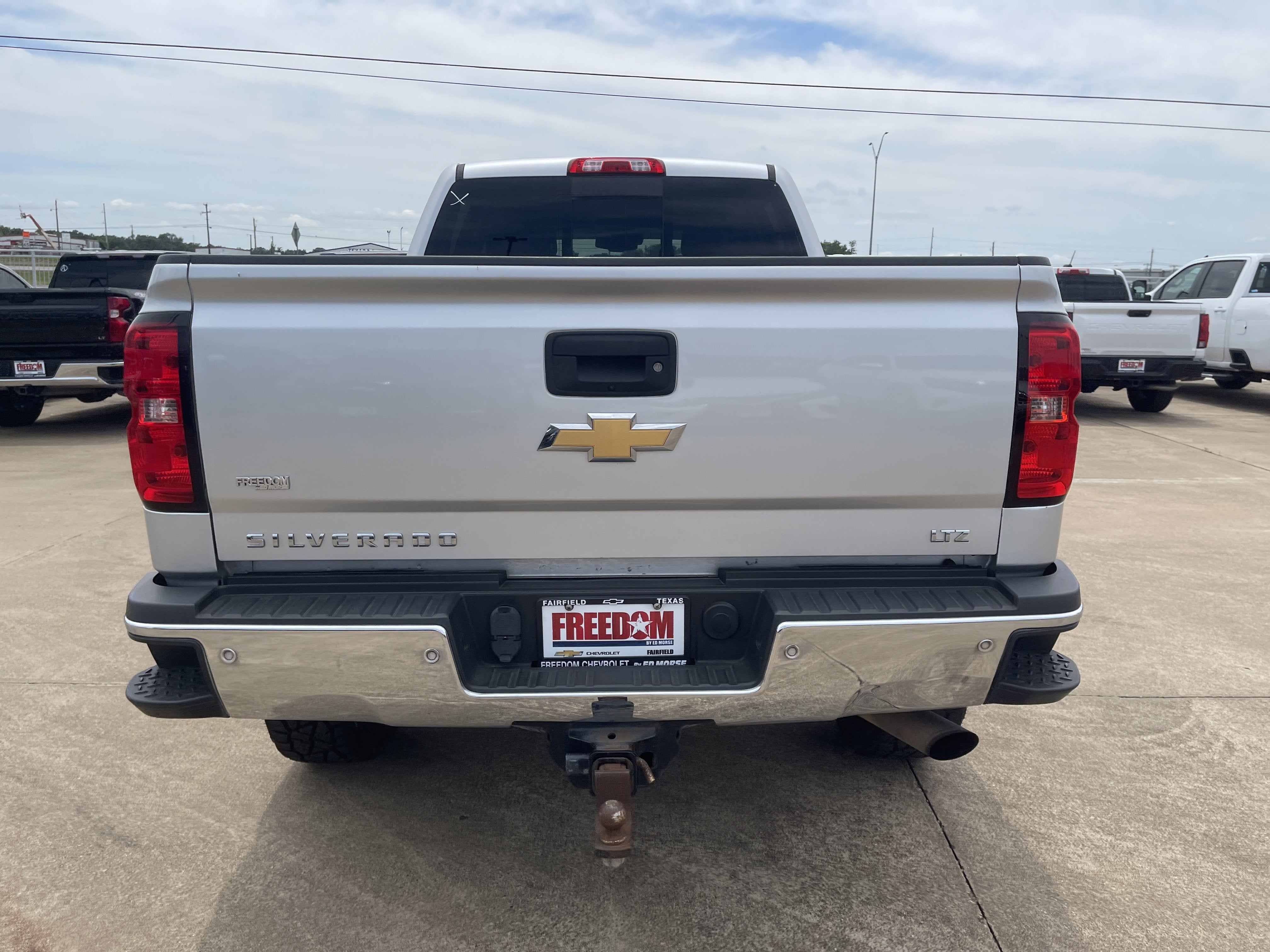 2018 Chevrolet Silverado 2500 HD LTZ