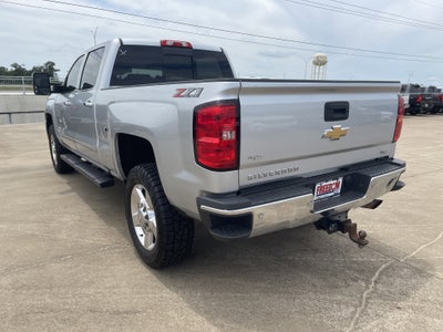 2018 Chevrolet Silverado 2500 HD LTZ