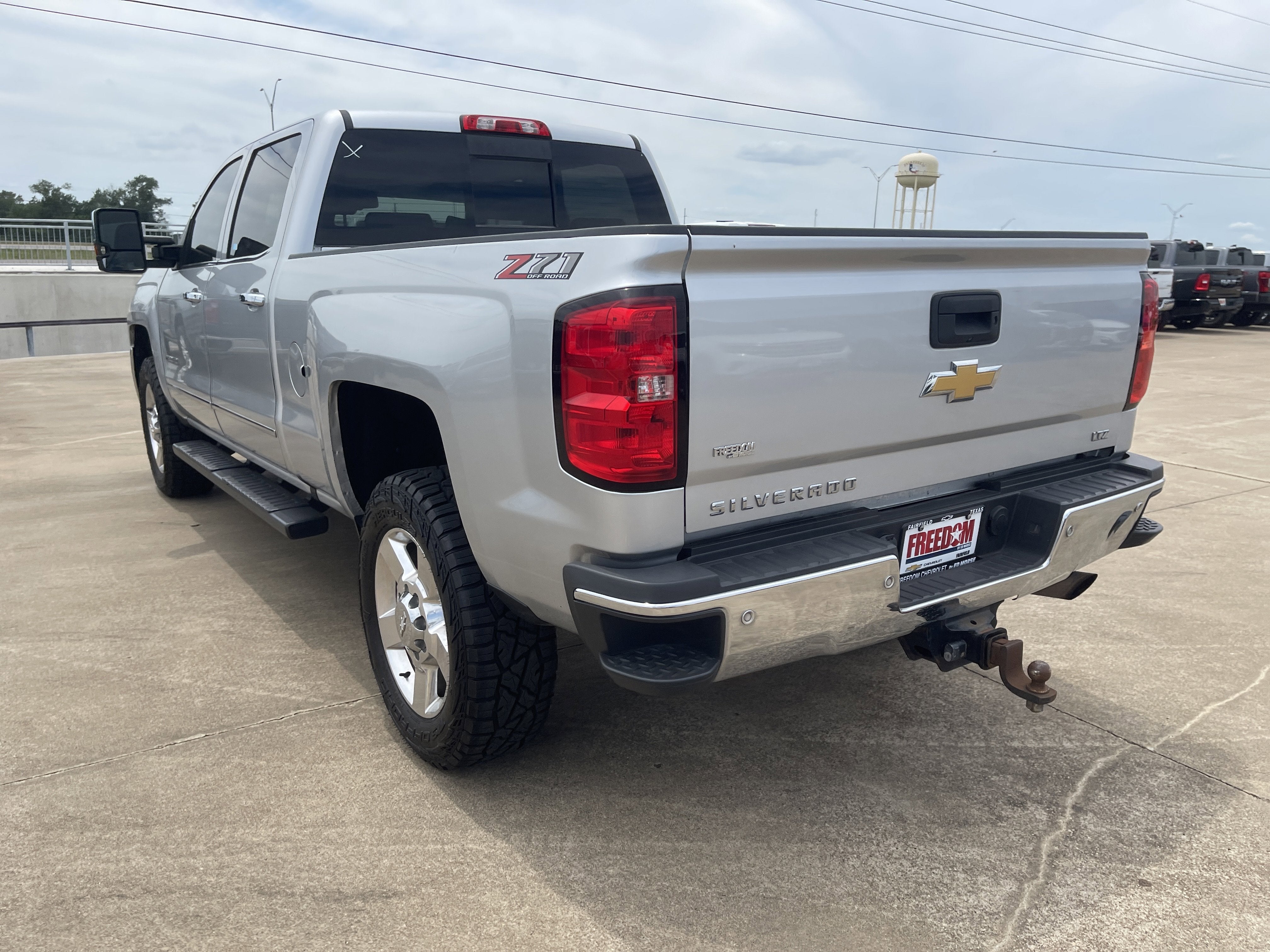 2018 Chevrolet Silverado 2500 HD LTZ