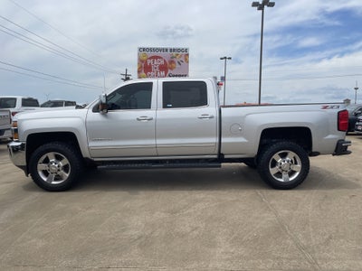 2018 Chevrolet Silverado 2500 HD LTZ