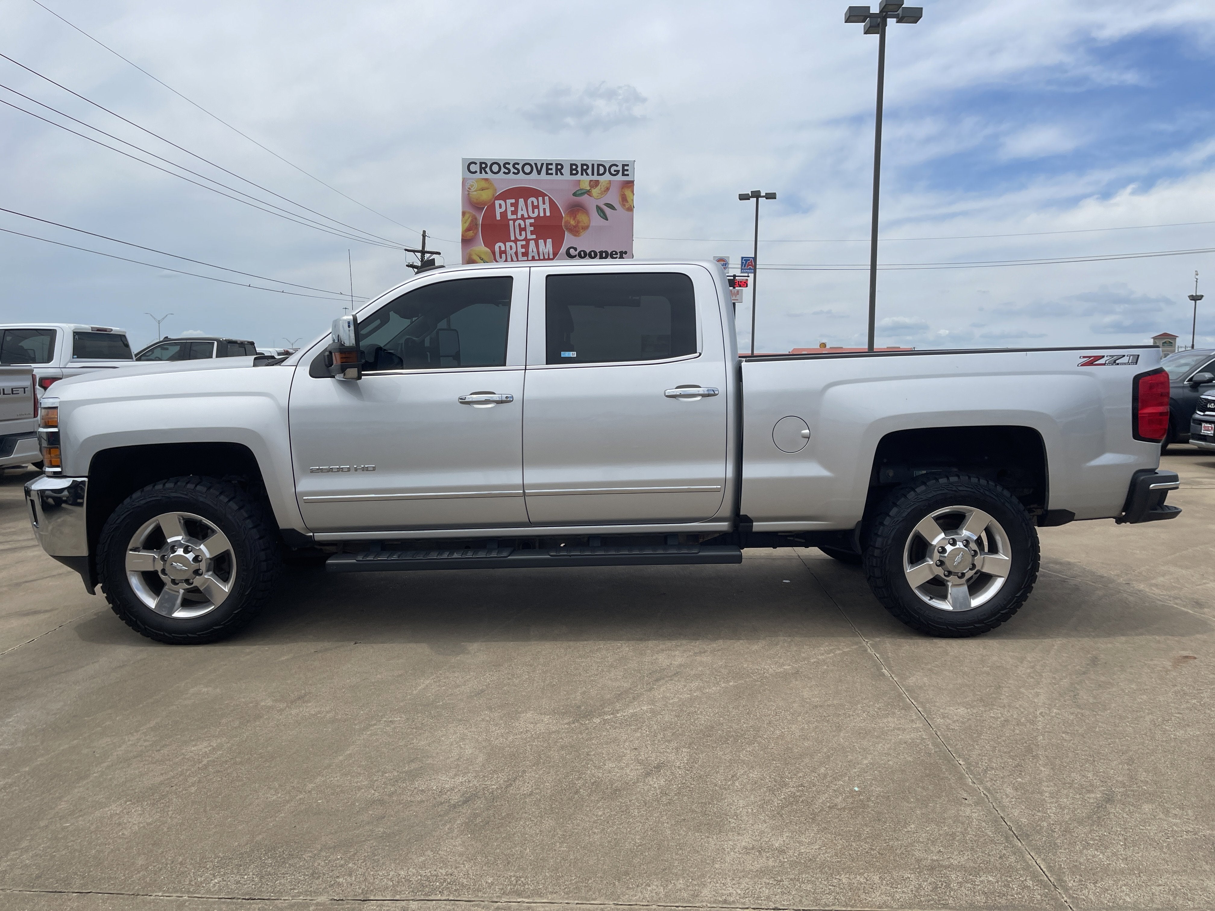 2018 Chevrolet Silverado 2500 HD LTZ