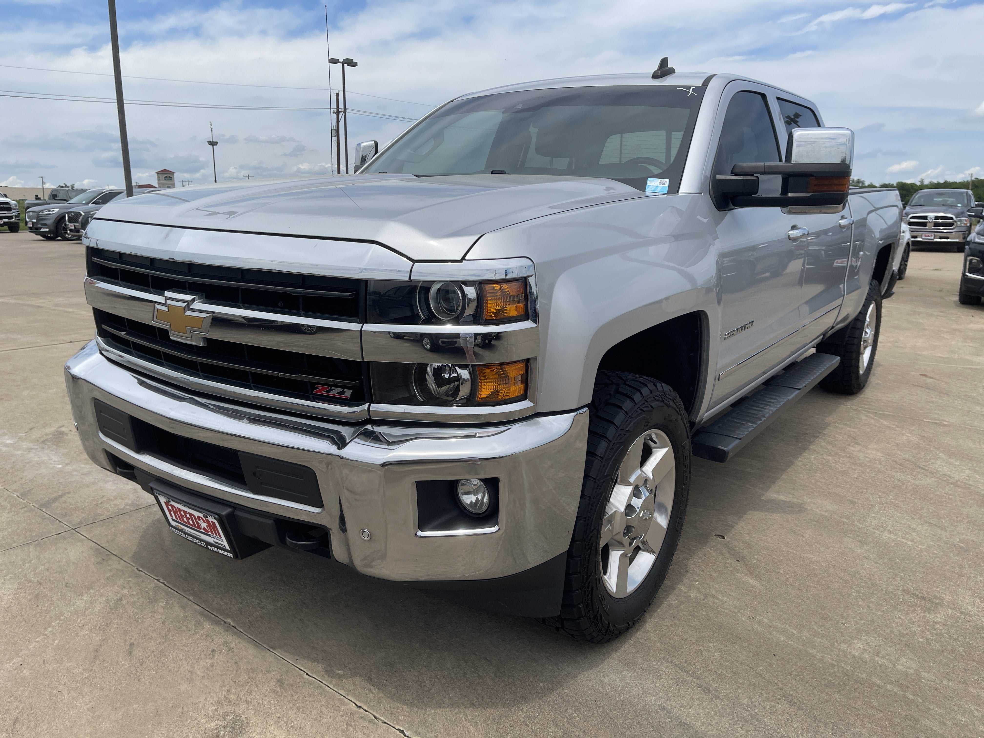 2018 Chevrolet Silverado 2500 HD LTZ