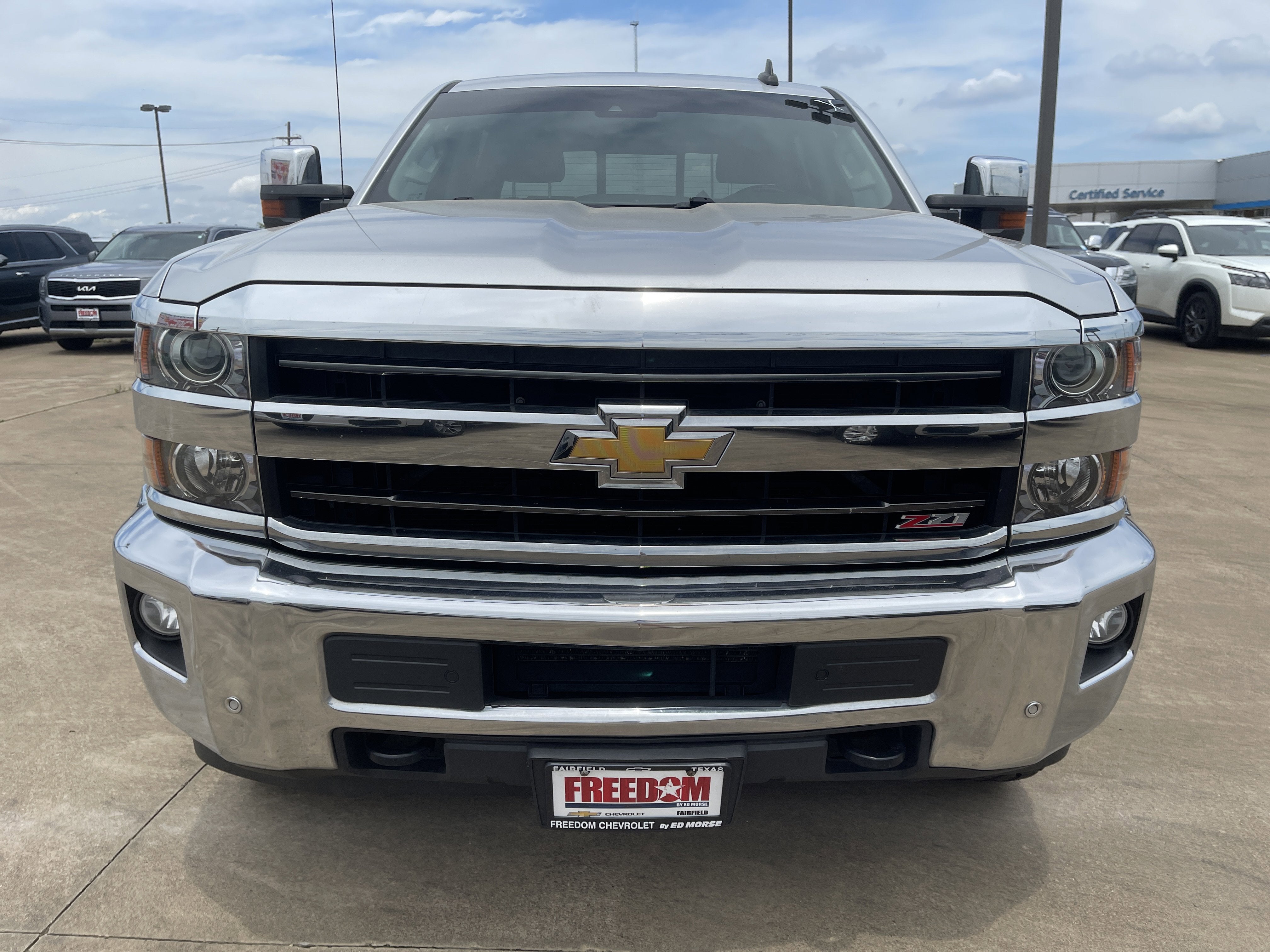 2018 Chevrolet Silverado 2500 HD LTZ