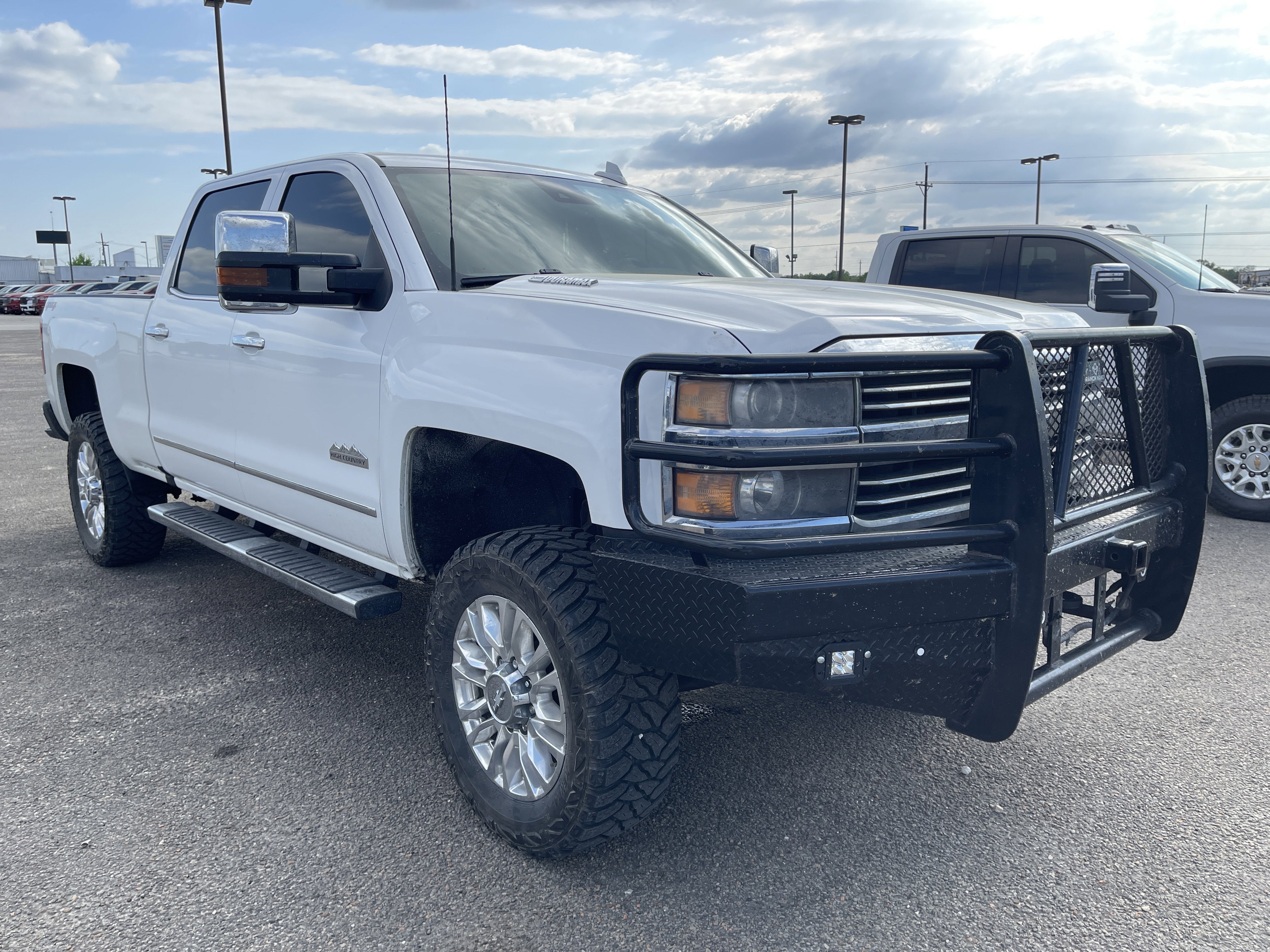 2016 Chevrolet Silverado 2500 HD High Country