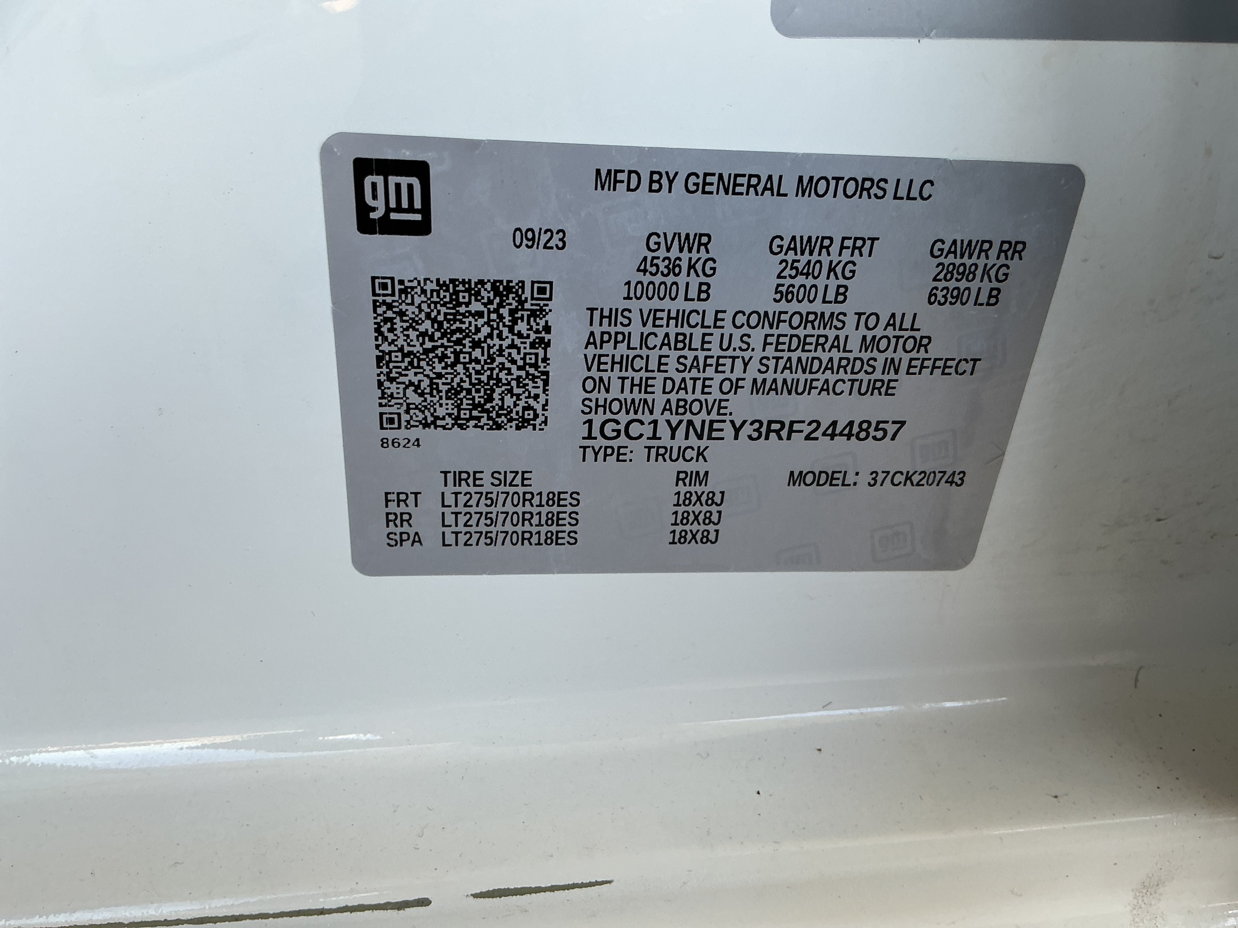2024 Chevrolet Silverado 2500 HD LT