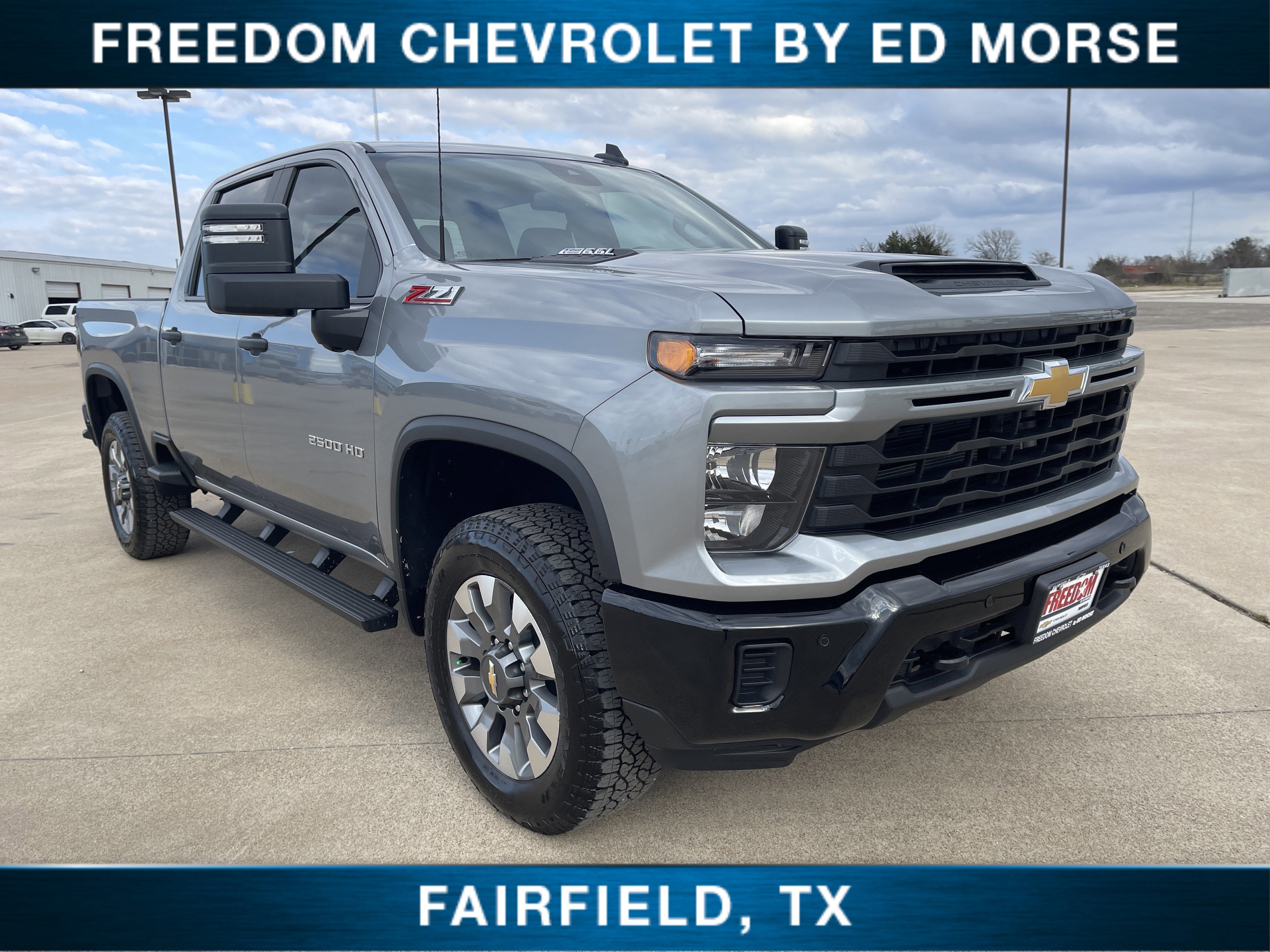 2025 Chevrolet Silverado 2500 HD Custom