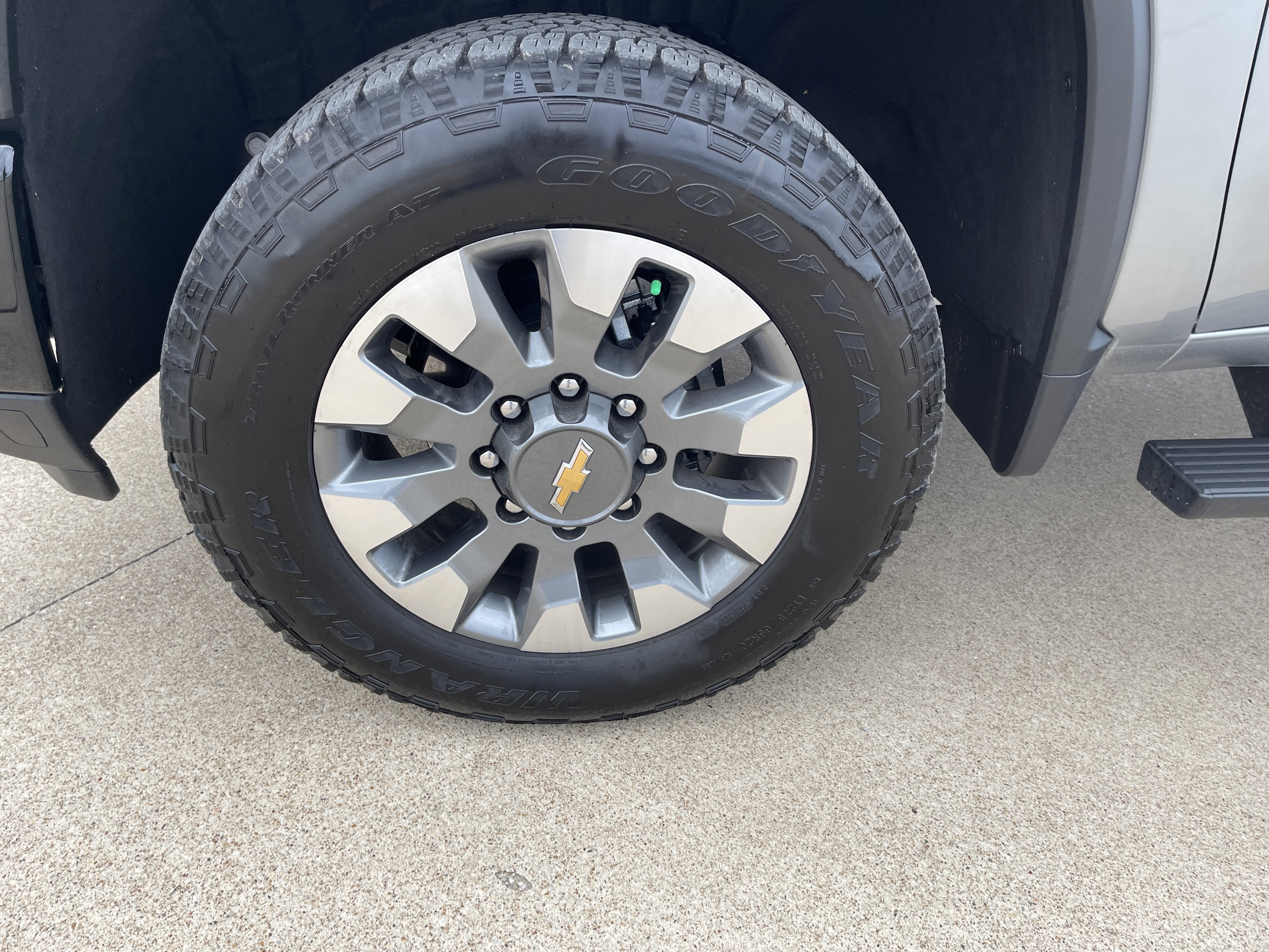 2025 Chevrolet Silverado 2500 HD Custom