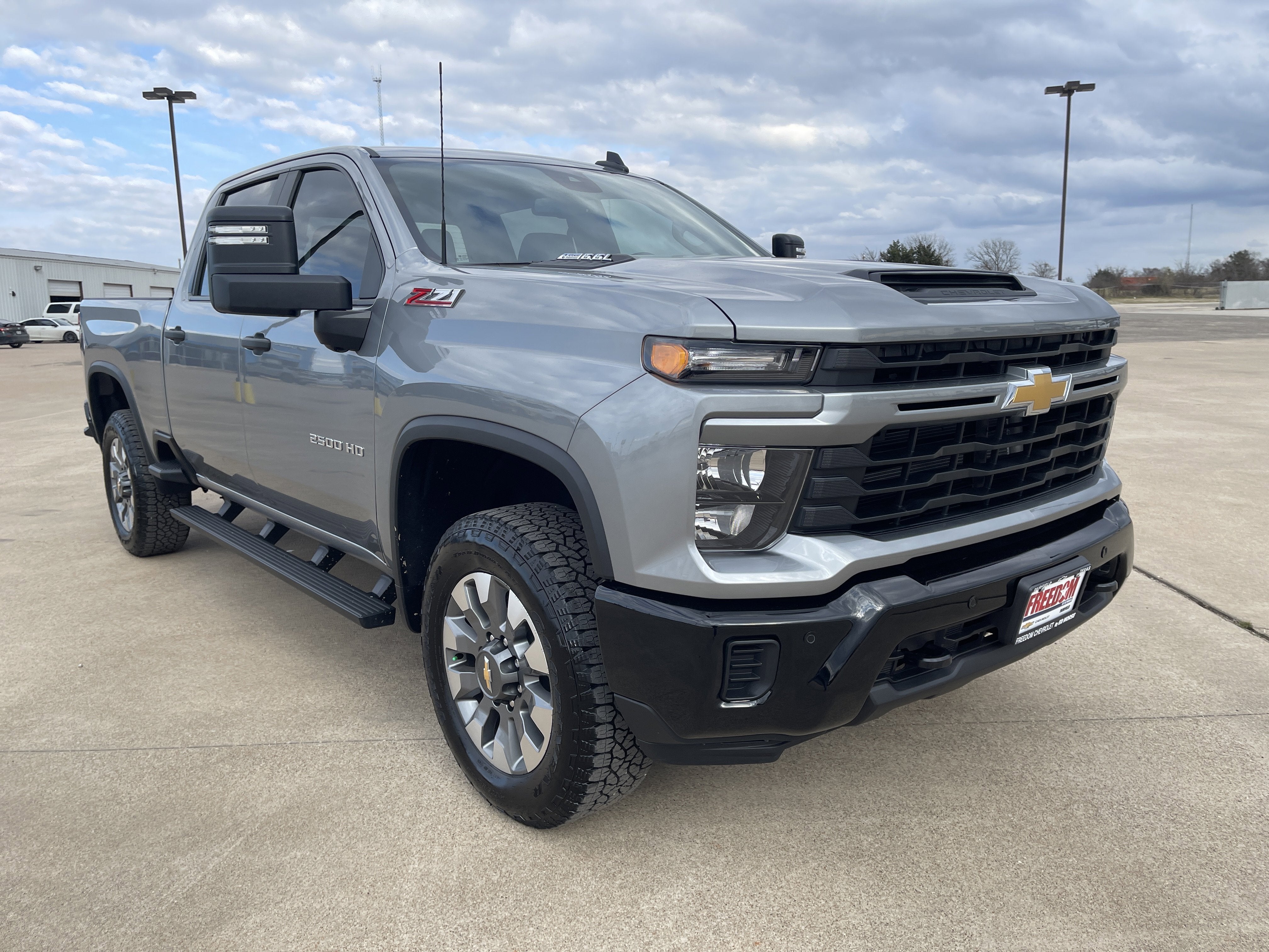 2025 Chevrolet Silverado 2500 HD Custom