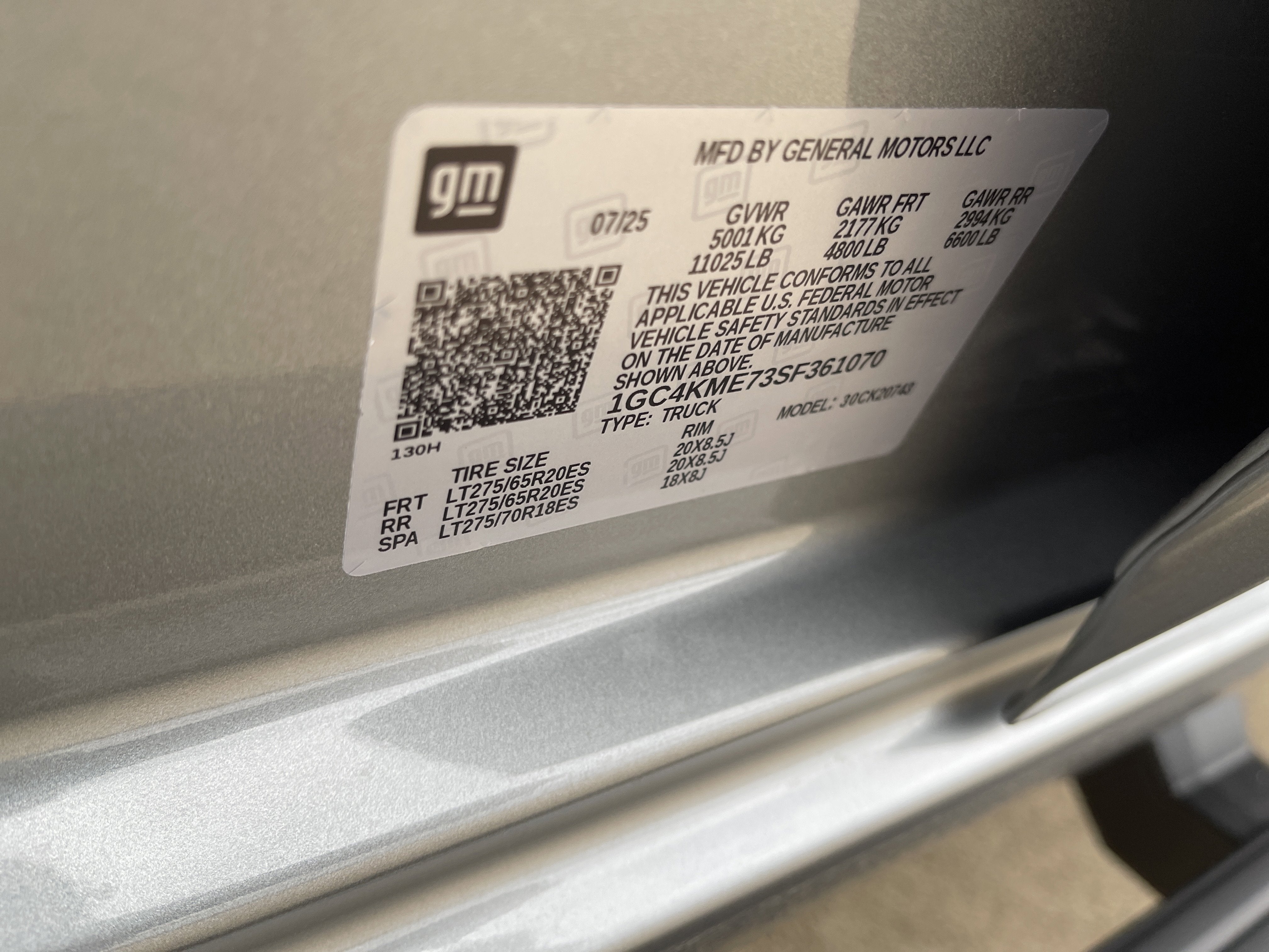 2025 Chevrolet Silverado 2500 HD Custom