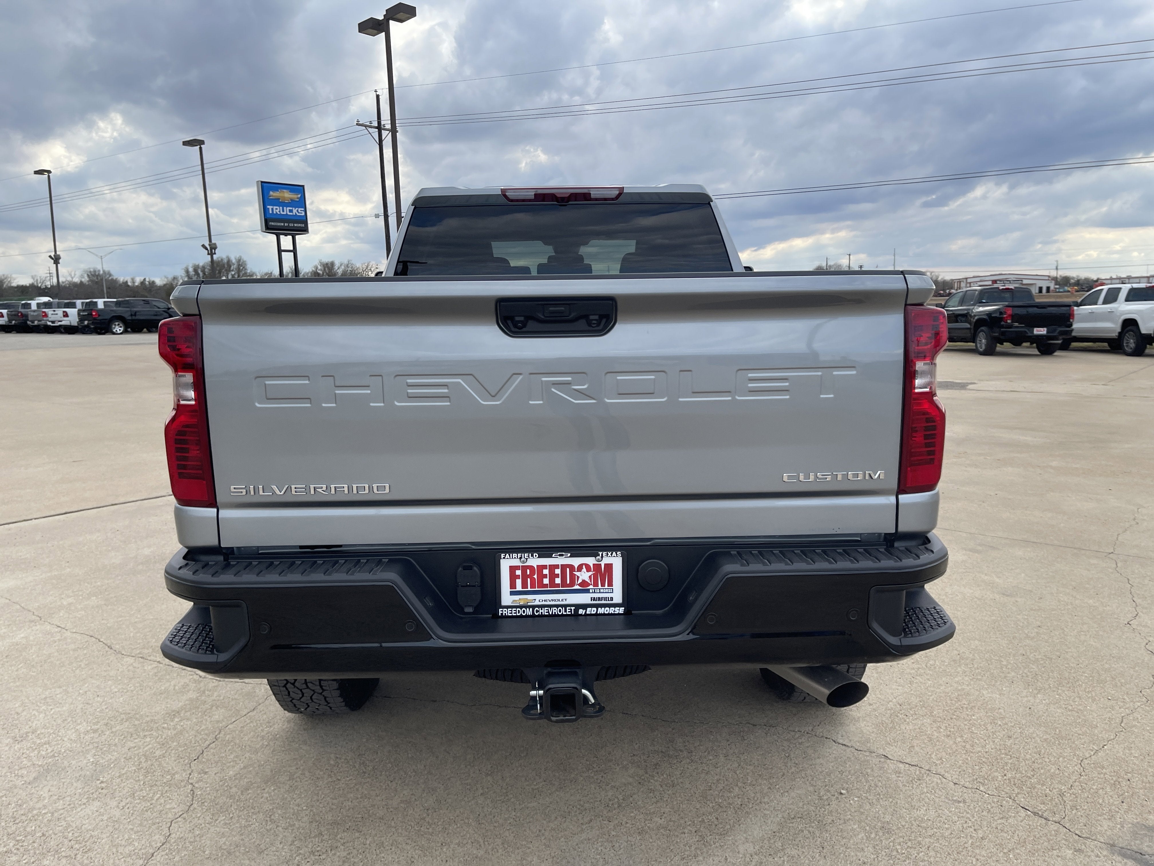 2025 Chevrolet Silverado 2500 HD Custom