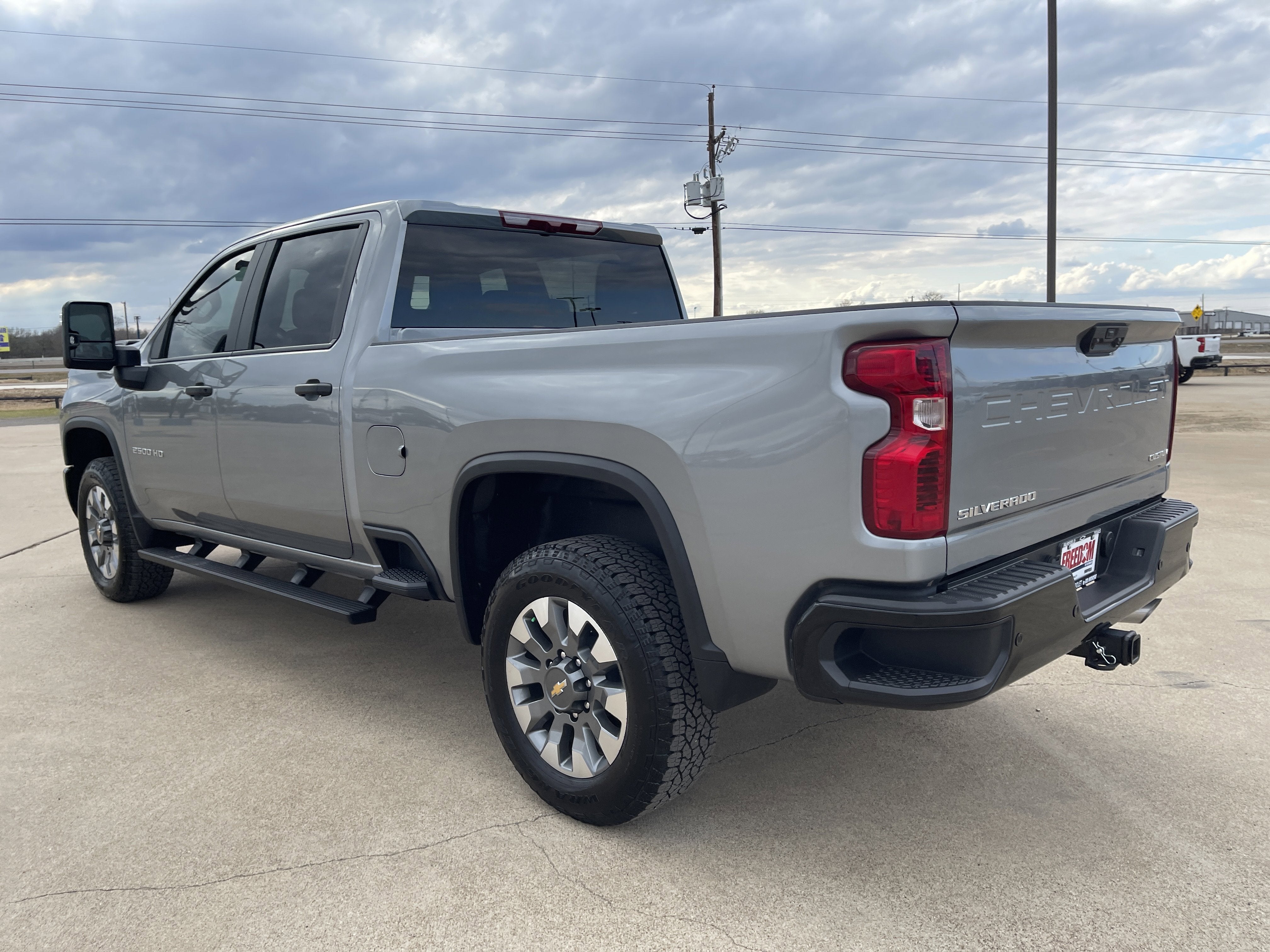 2025 Chevrolet Silverado 2500 HD Custom