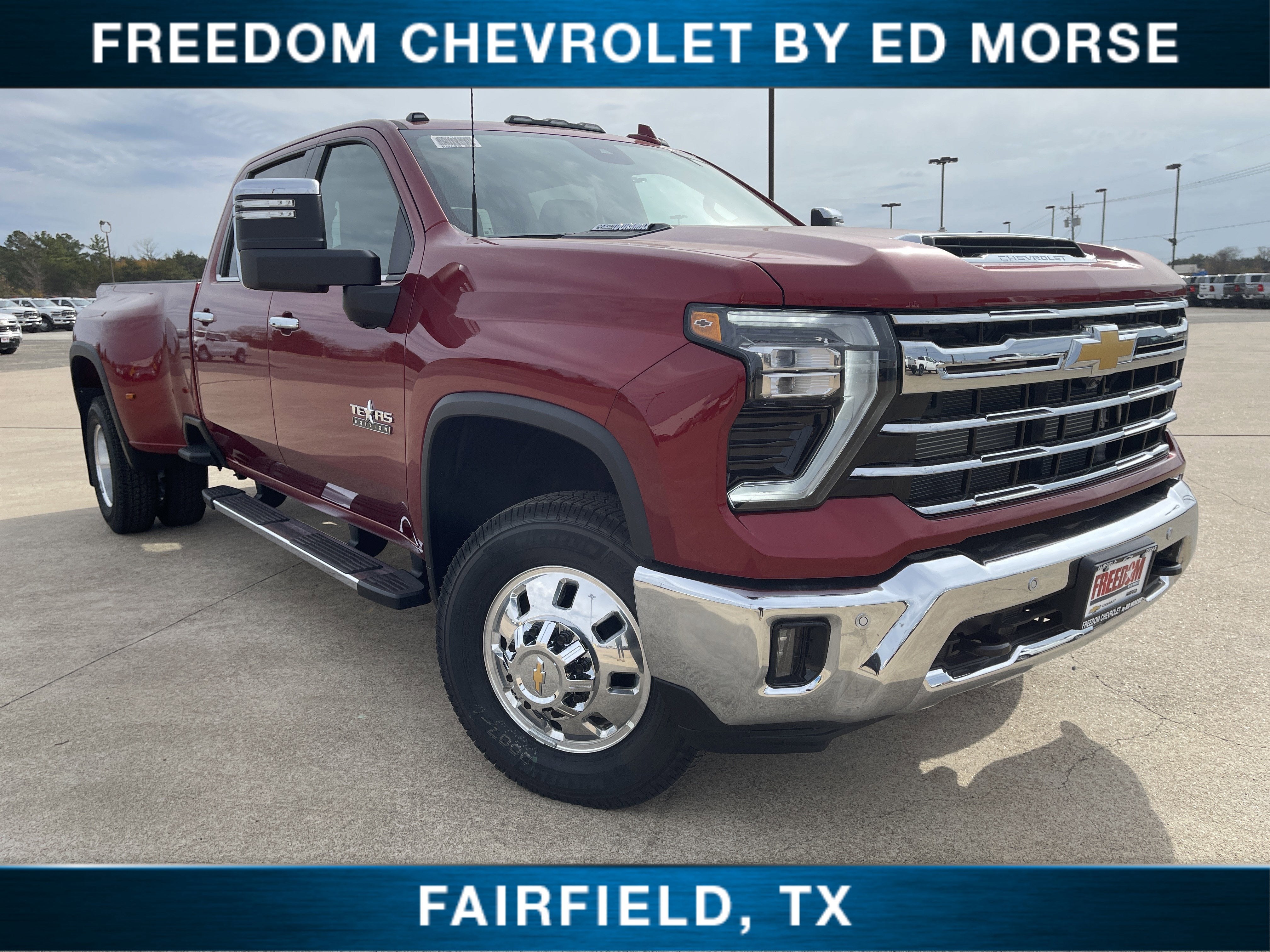 2026 Chevrolet Silverado 3500 HD LTZ