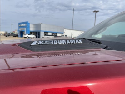 2026 Chevrolet Silverado 3500 HD LTZ