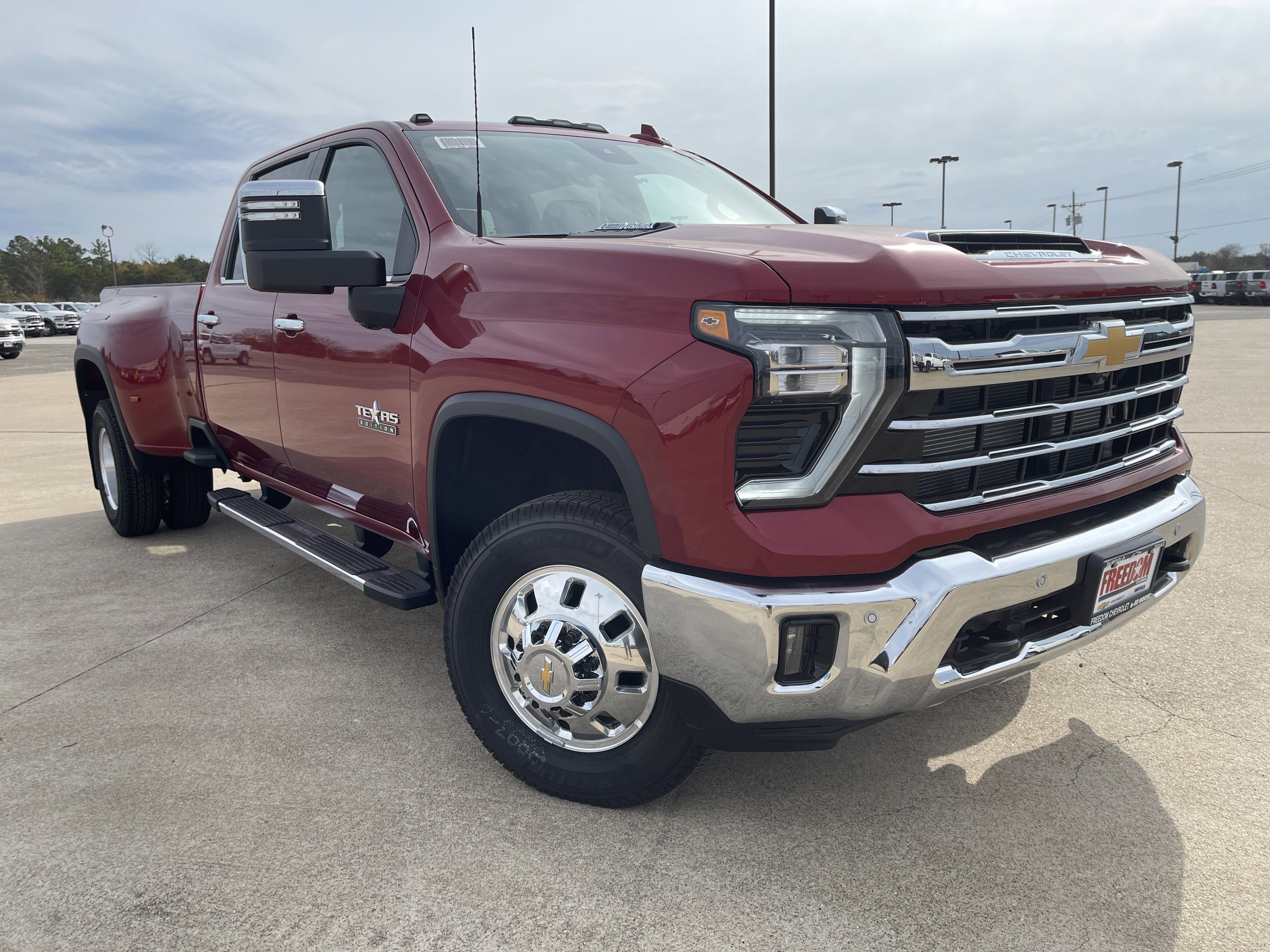 2026 Chevrolet Silverado 3500 HD LTZ