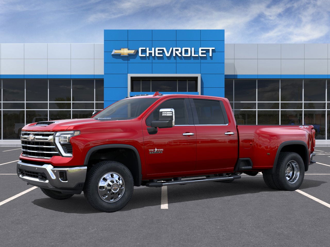 2026 Chevrolet Silverado 3500 HD LTZ