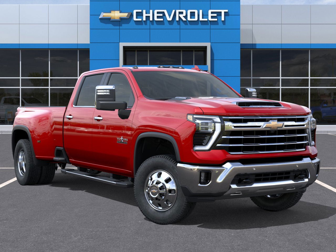 2026 Chevrolet Silverado 3500 HD LTZ
