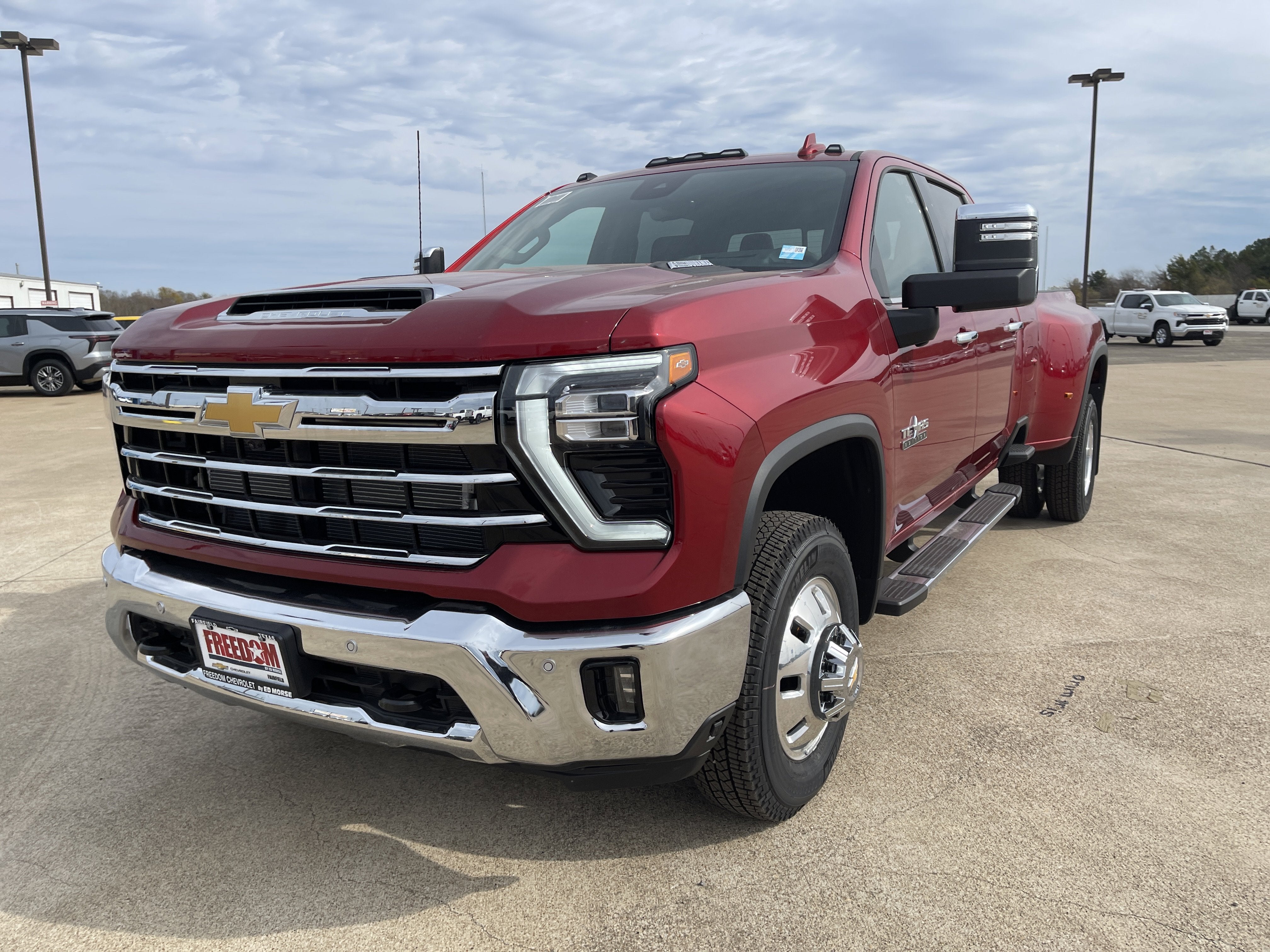 2026 Chevrolet Silverado 3500 HD LTZ