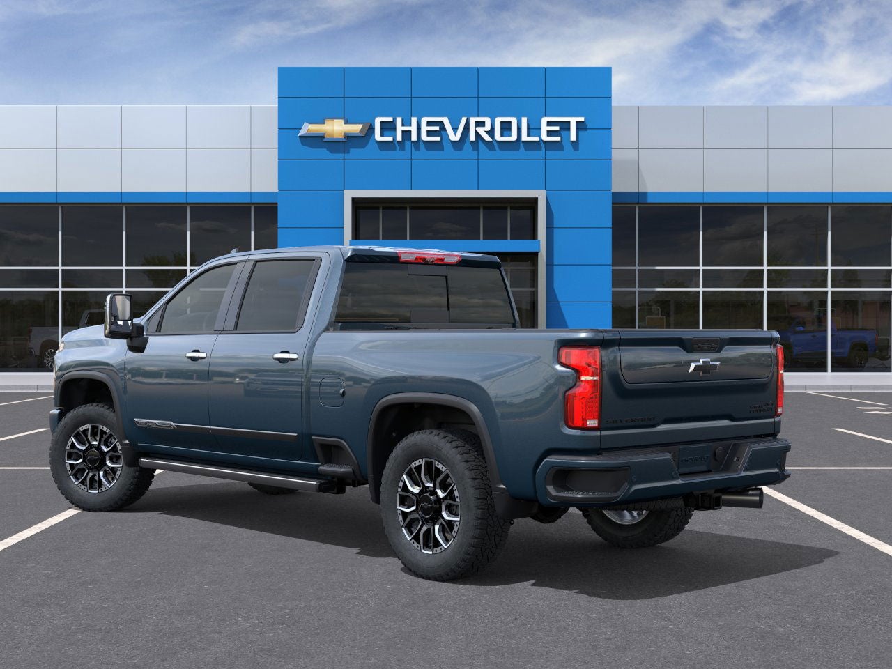 2026 Chevrolet Silverado 3500 HD High Country
