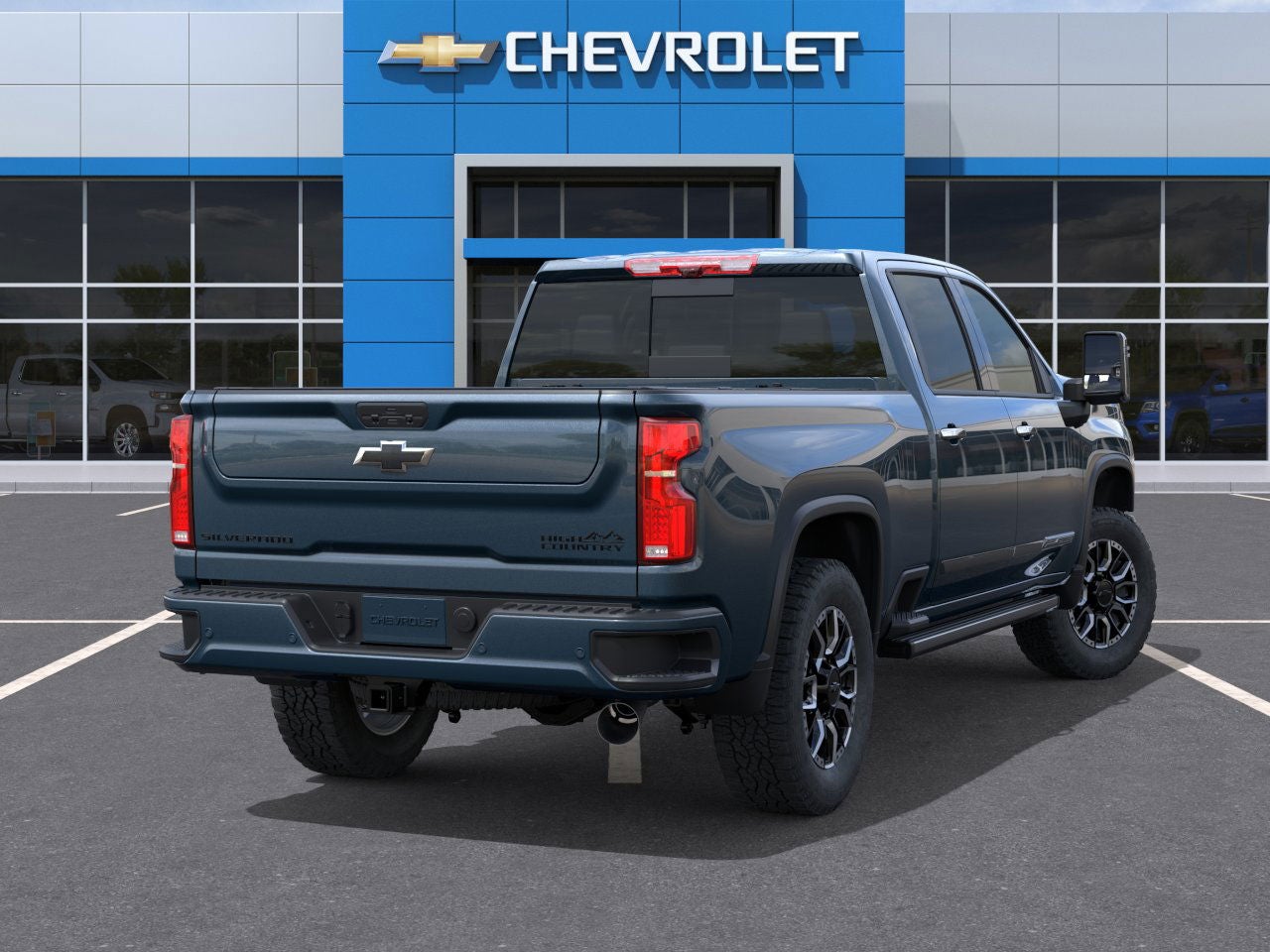 2026 Chevrolet Silverado 3500 HD High Country
