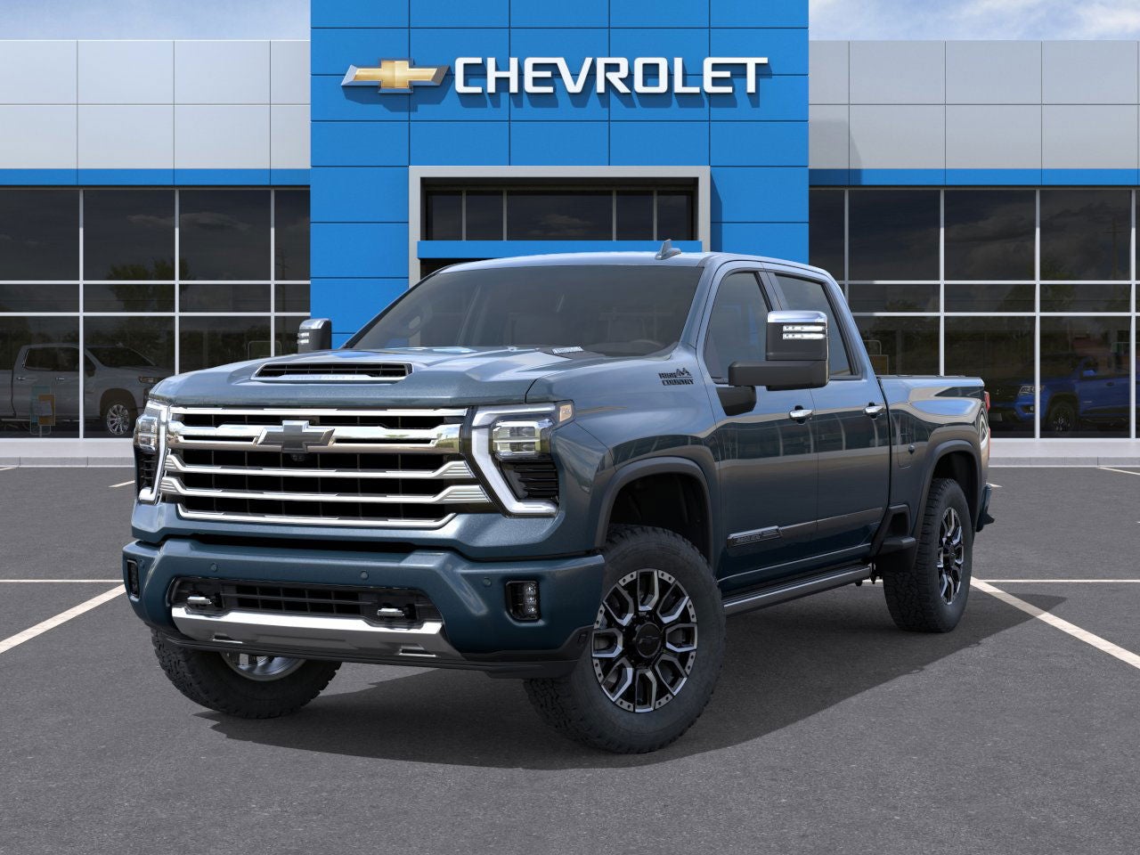 2026 Chevrolet Silverado 3500 HD High Country