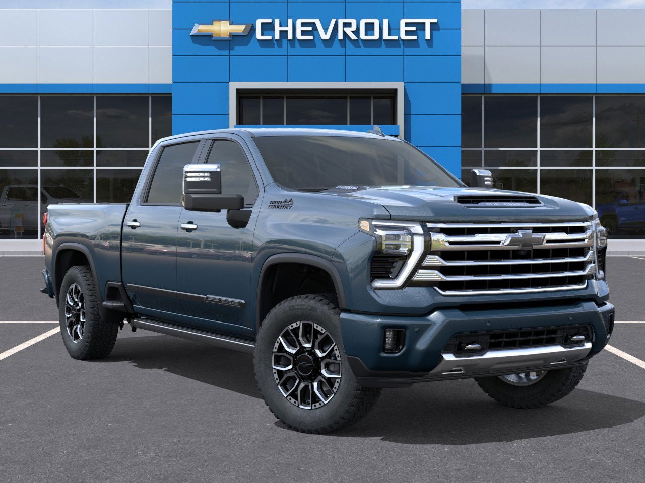 2026 Chevrolet Silverado 3500 HD High Country