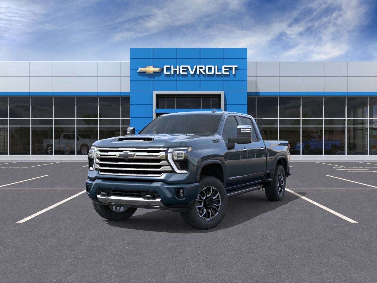 2026 Chevrolet Silverado 3500 HD High Country