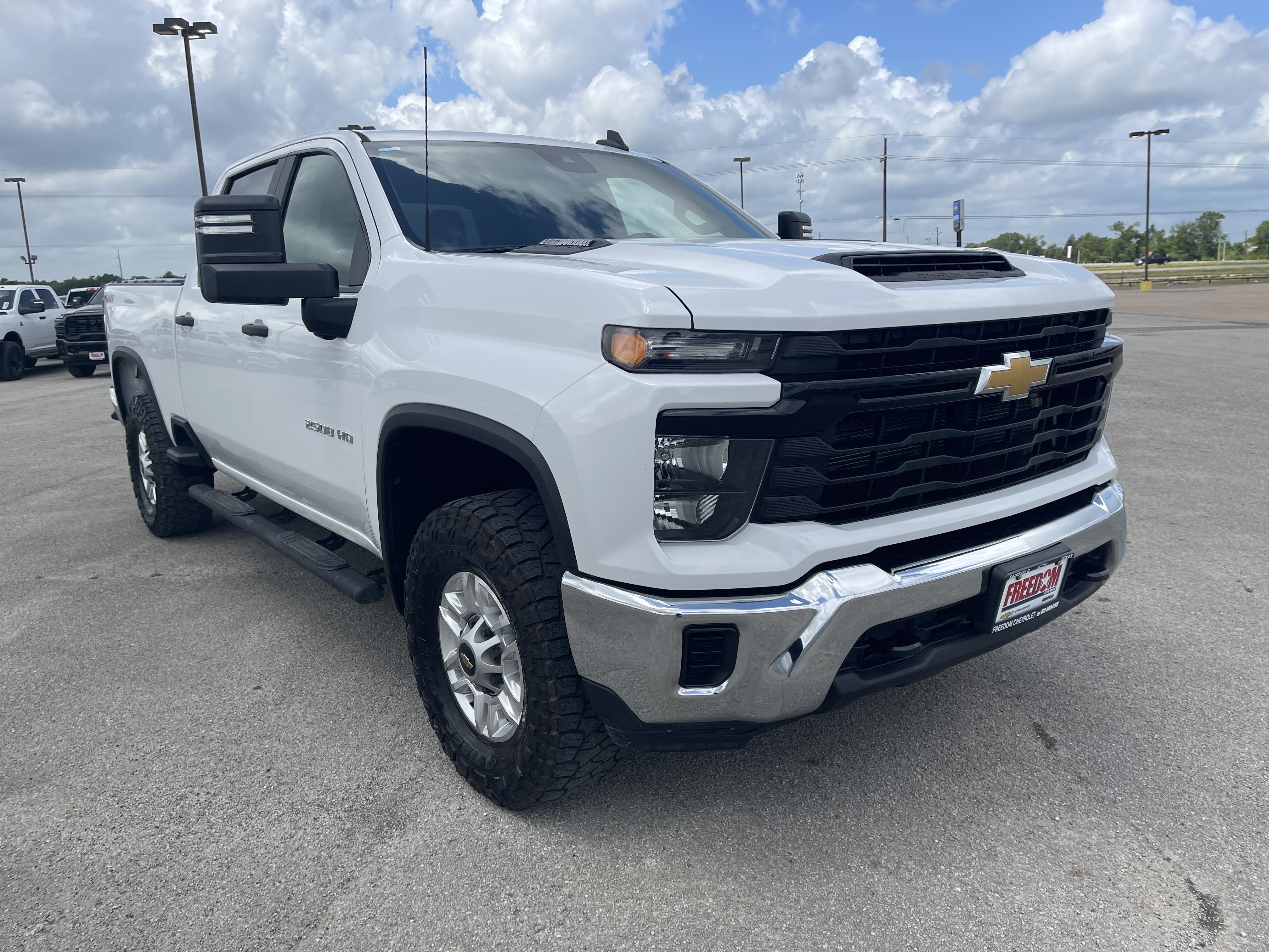 2024 Chevrolet Silverado 2500 HD WT