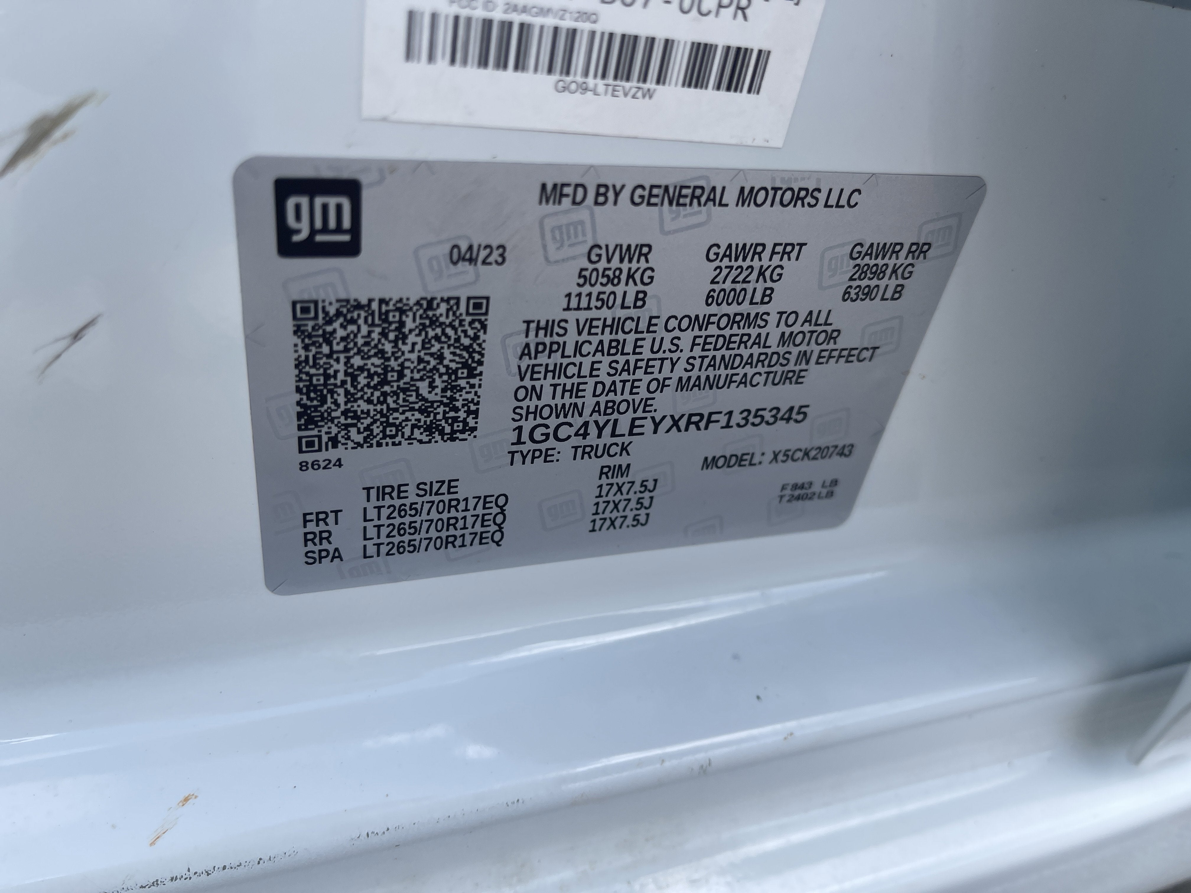 2024 Chevrolet Silverado 2500 HD WT