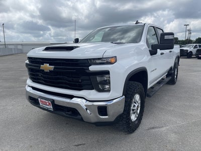 2024 Chevrolet Silverado 2500 HD WT