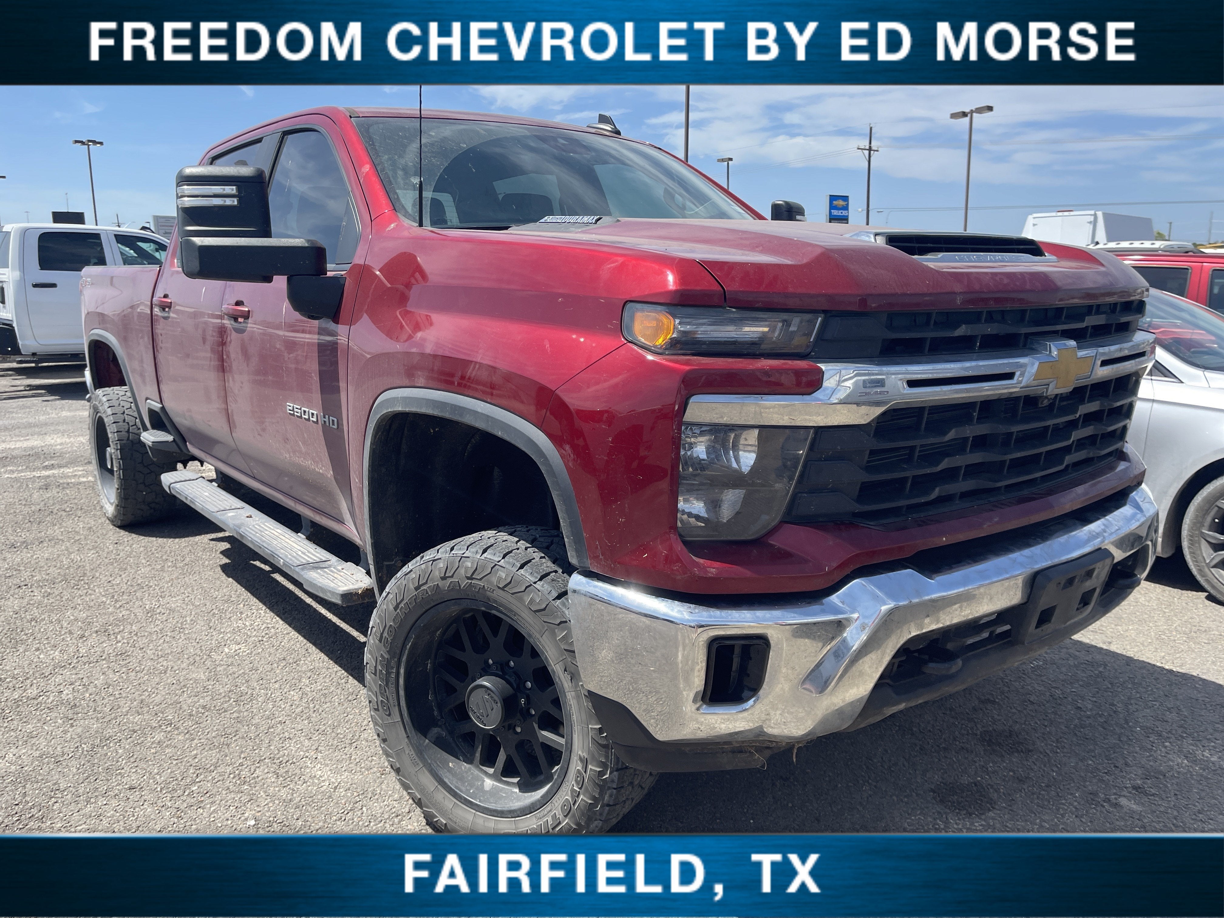 2024 Chevrolet Silverado 2500 HD LT