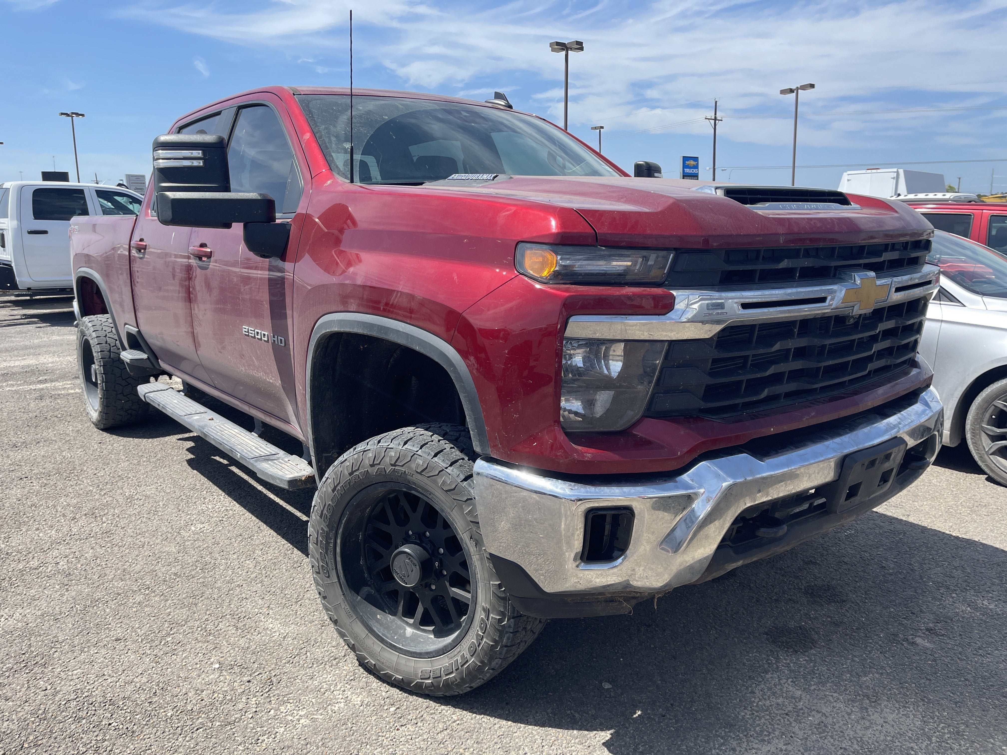 2024 Chevrolet Silverado 2500 HD LT