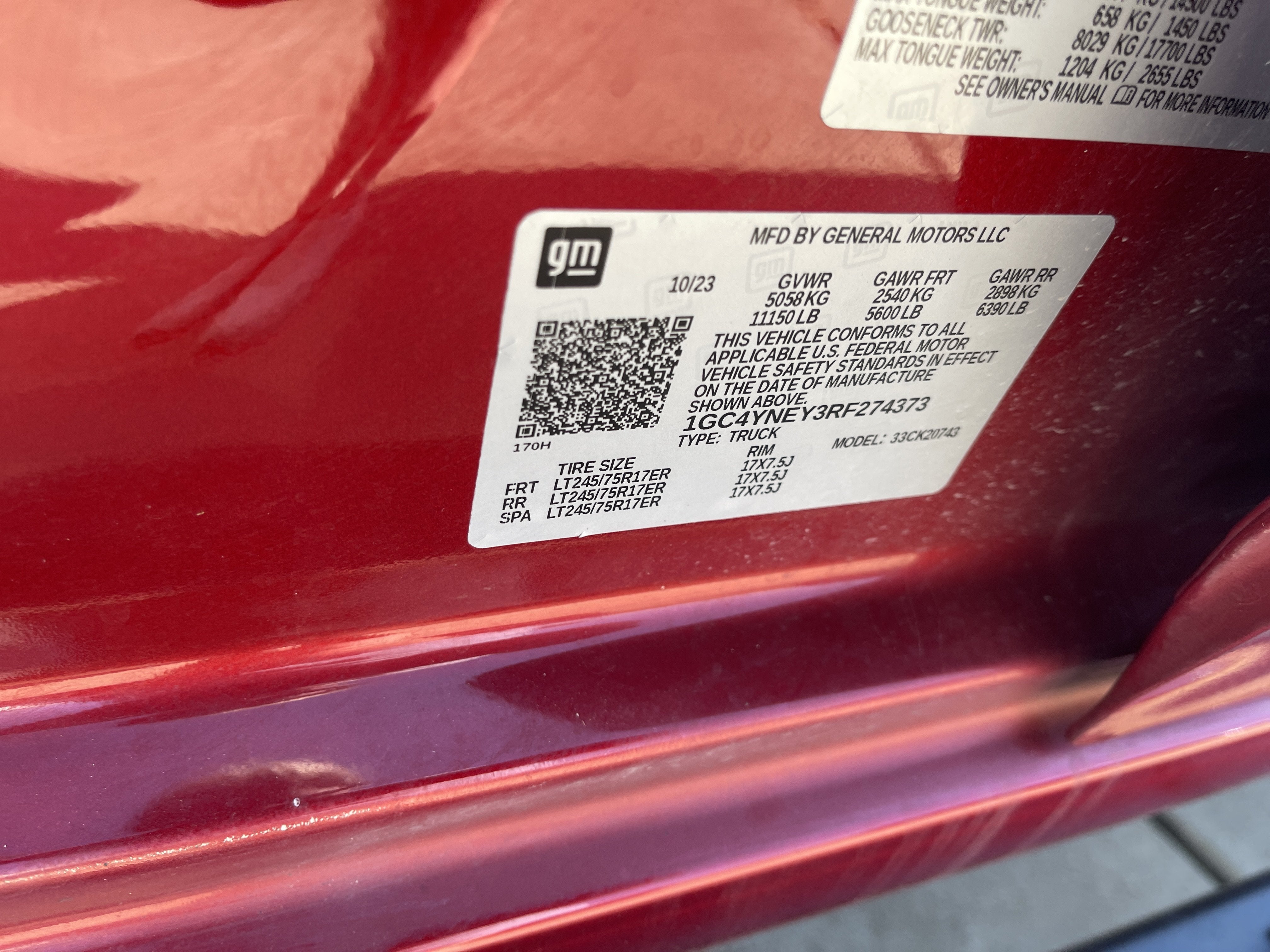 2024 Chevrolet Silverado 2500 HD LT