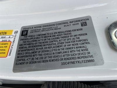 2020 Chevrolet Silverado 2500 HD LT