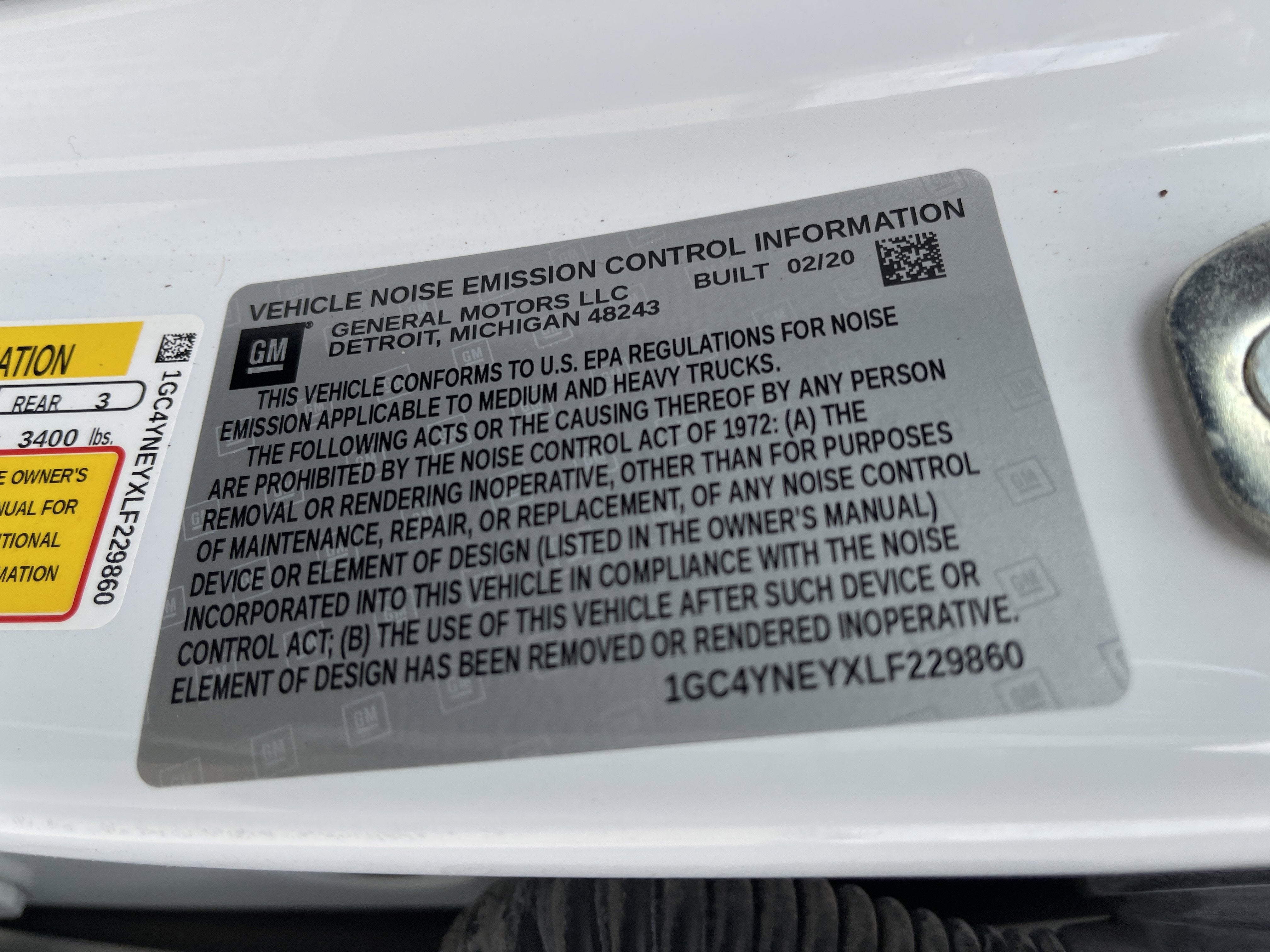 2020 Chevrolet Silverado 2500 HD LT