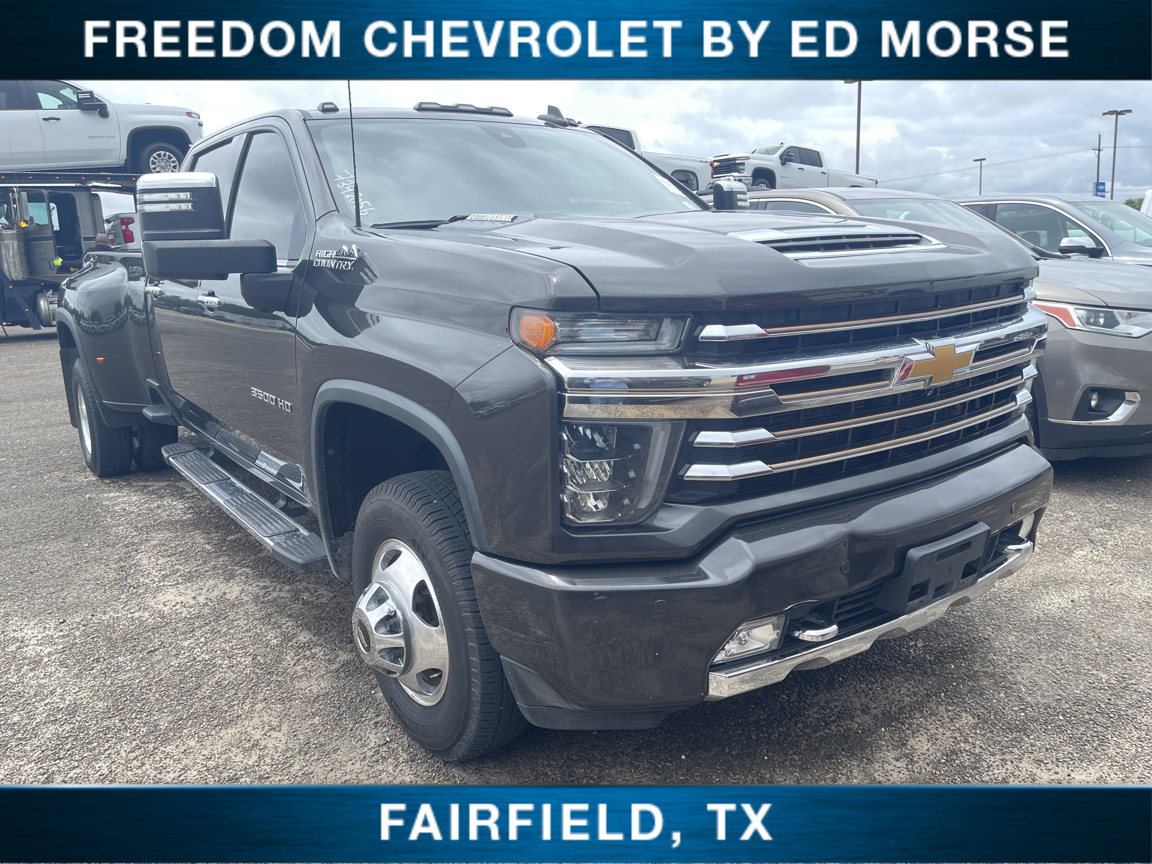 2021 Chevrolet Silverado 3500 HD High Country